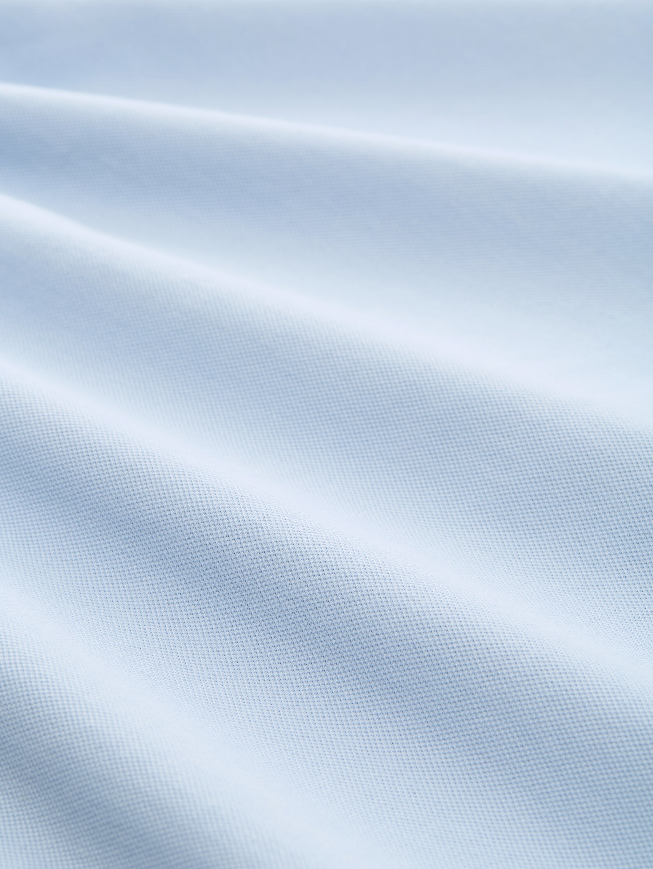 Piqué Poloshirt mit Stretch - light_metal_blue - 