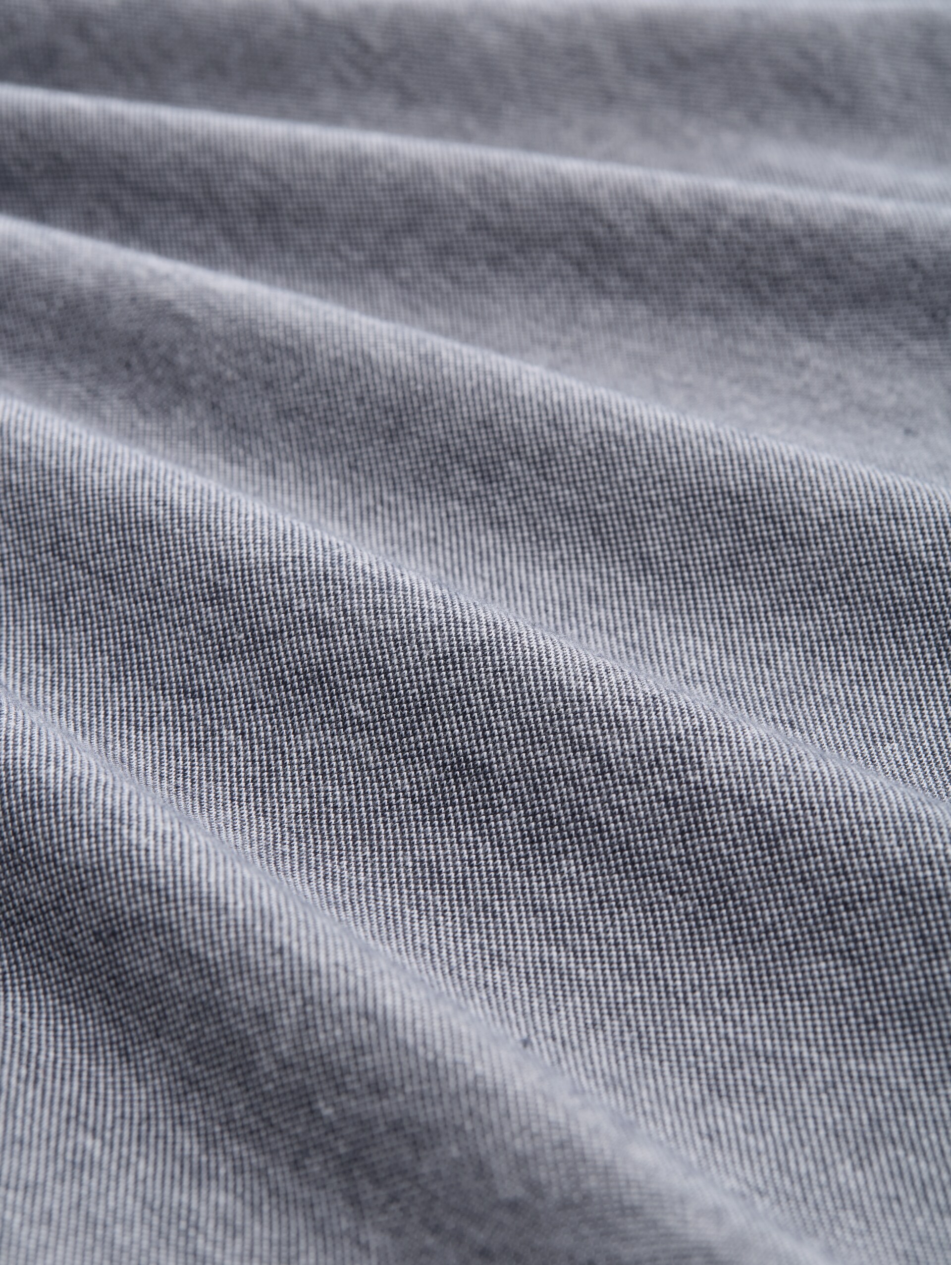 Piqué Poloshirt mit Stretch - navy white two tone pique