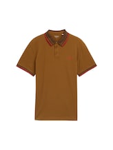 Nicht ausgewählt, Piqué Poloshirt mit Stretch von , braun