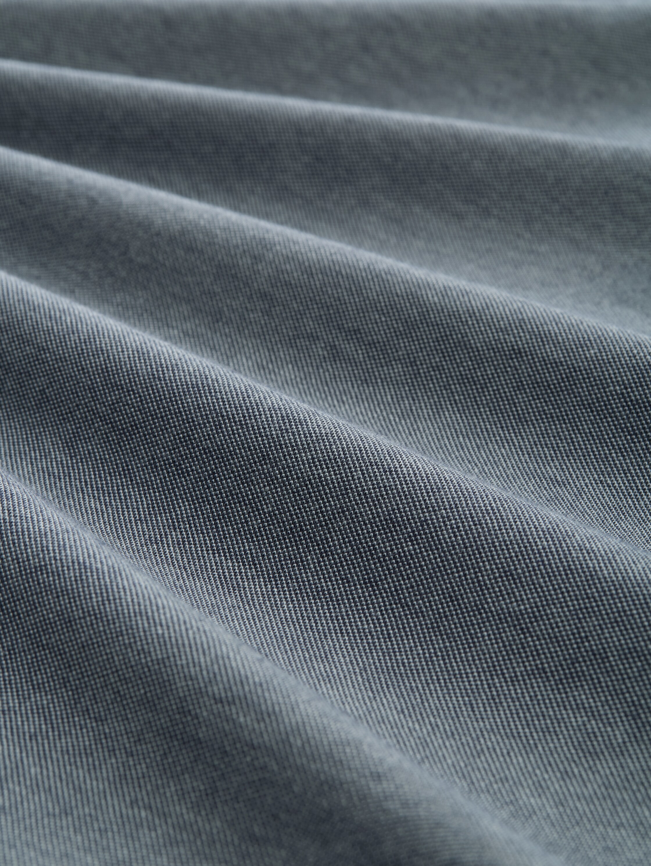 Piqué Poloshirt mit Stretch - navy_grey_mint_twotone - 