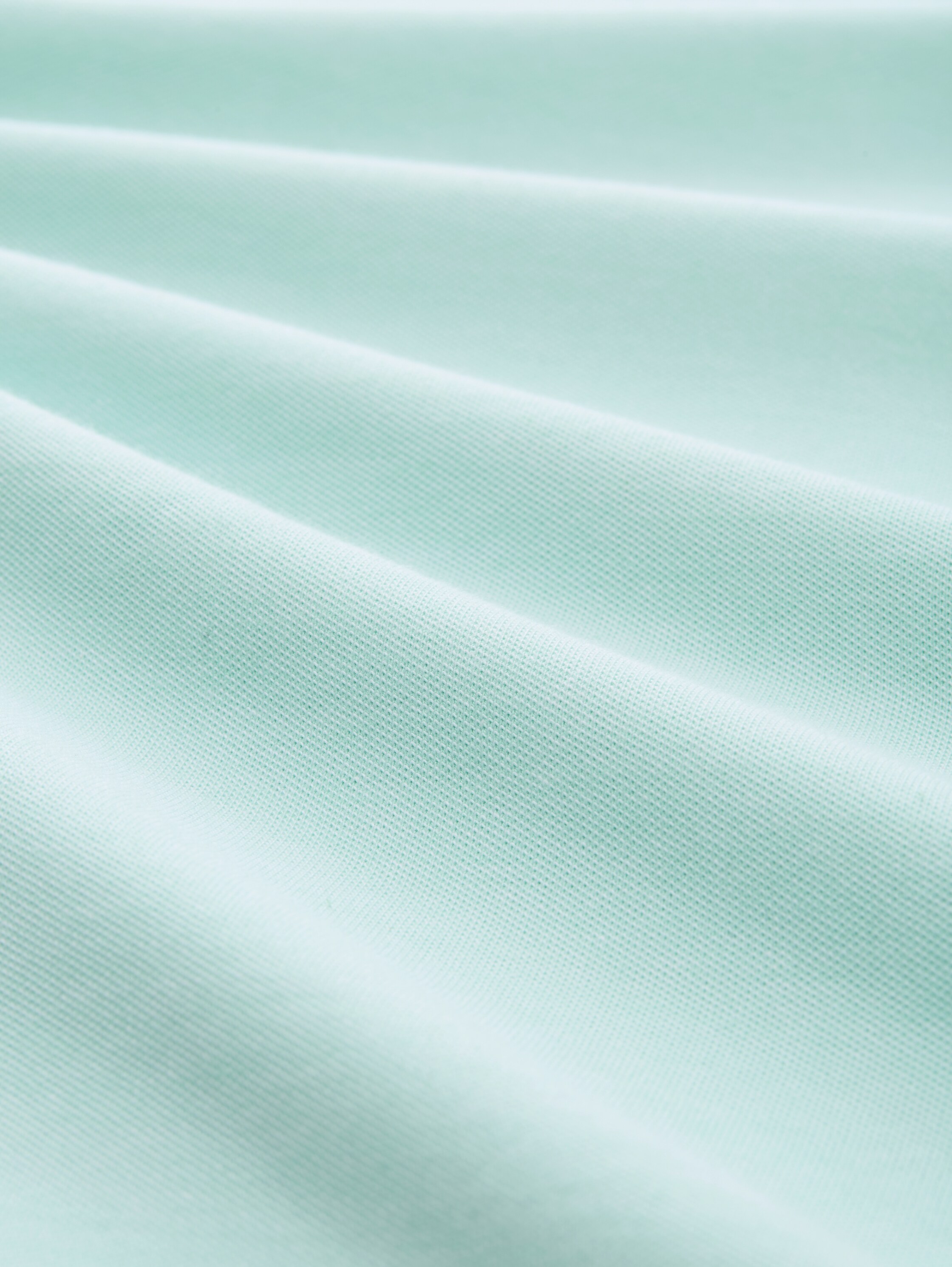 Piqué Poloshirt mit Stretch - mint_white_two_tone_pique - 