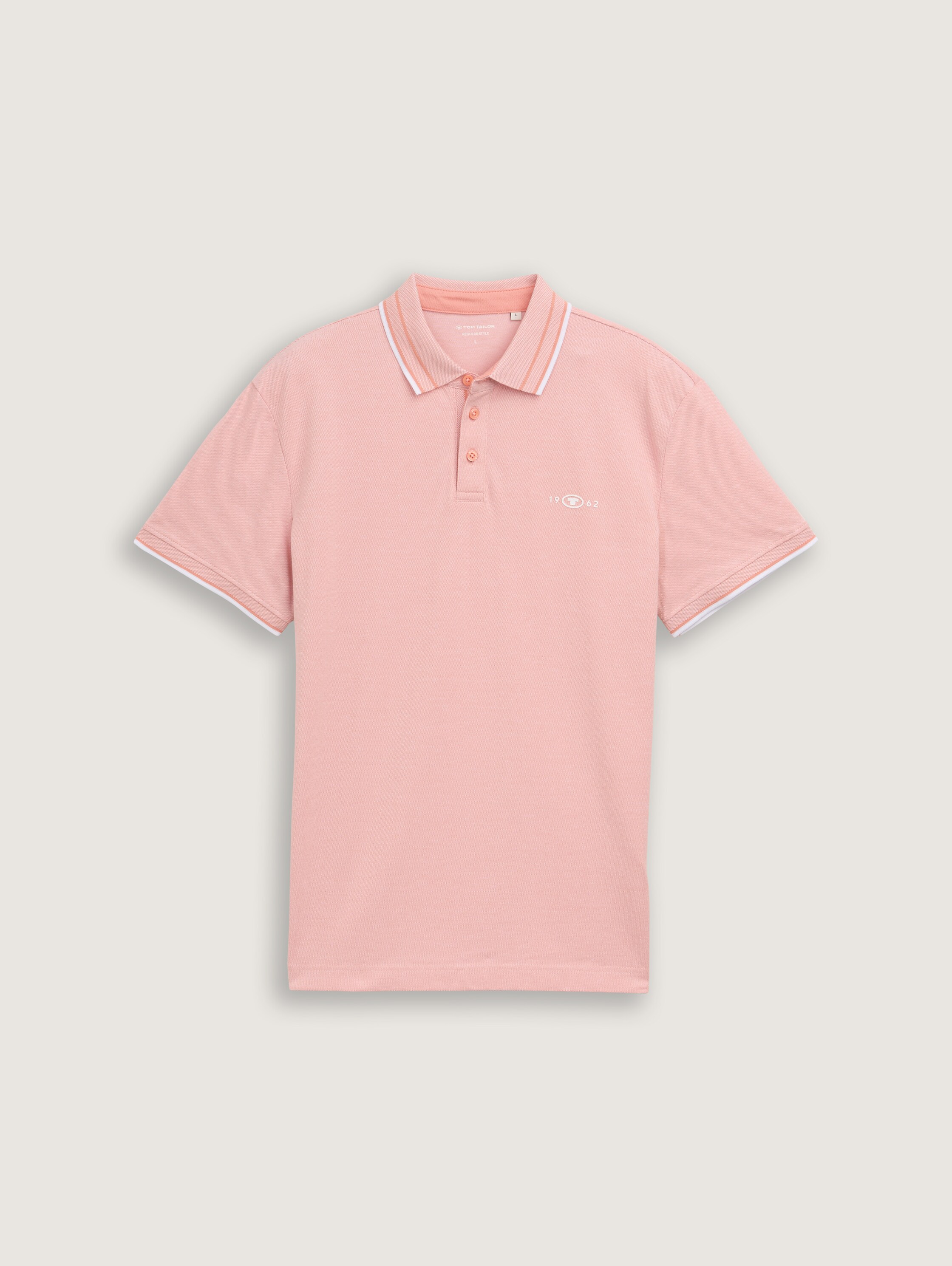 Piqué Poloshirt mit Stretch - 3