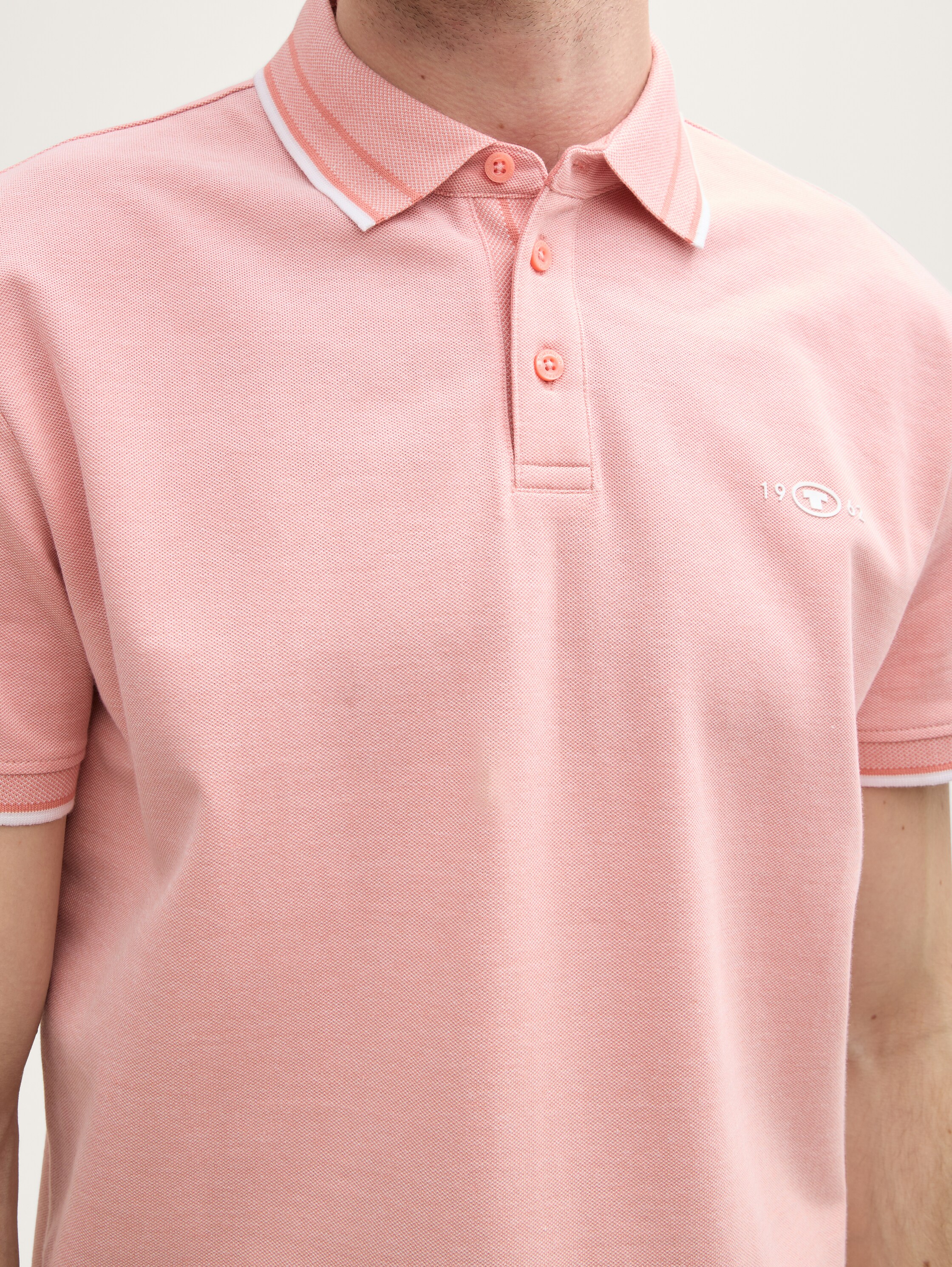 Piqué Poloshirt mit Stretch - 4