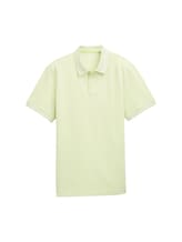 Niet geselecteerd, Piqué polo met stretch door , groen