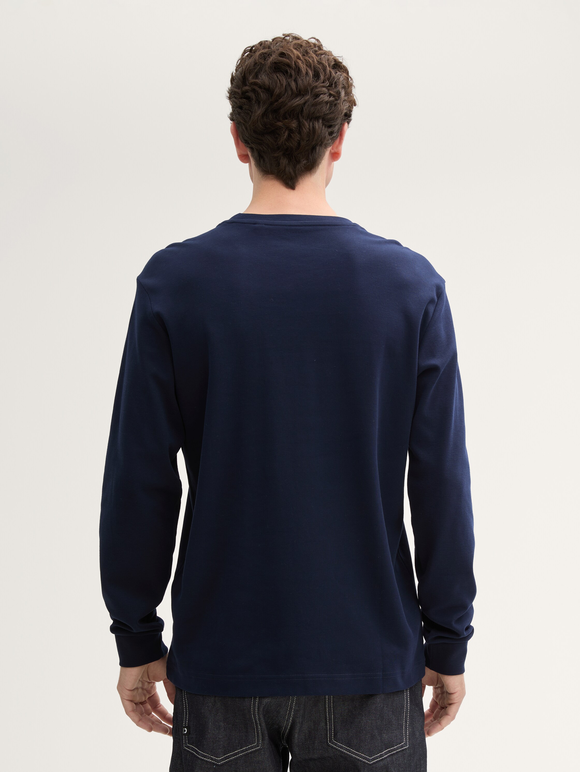 Langarmshirt aus Baumwolle - 3