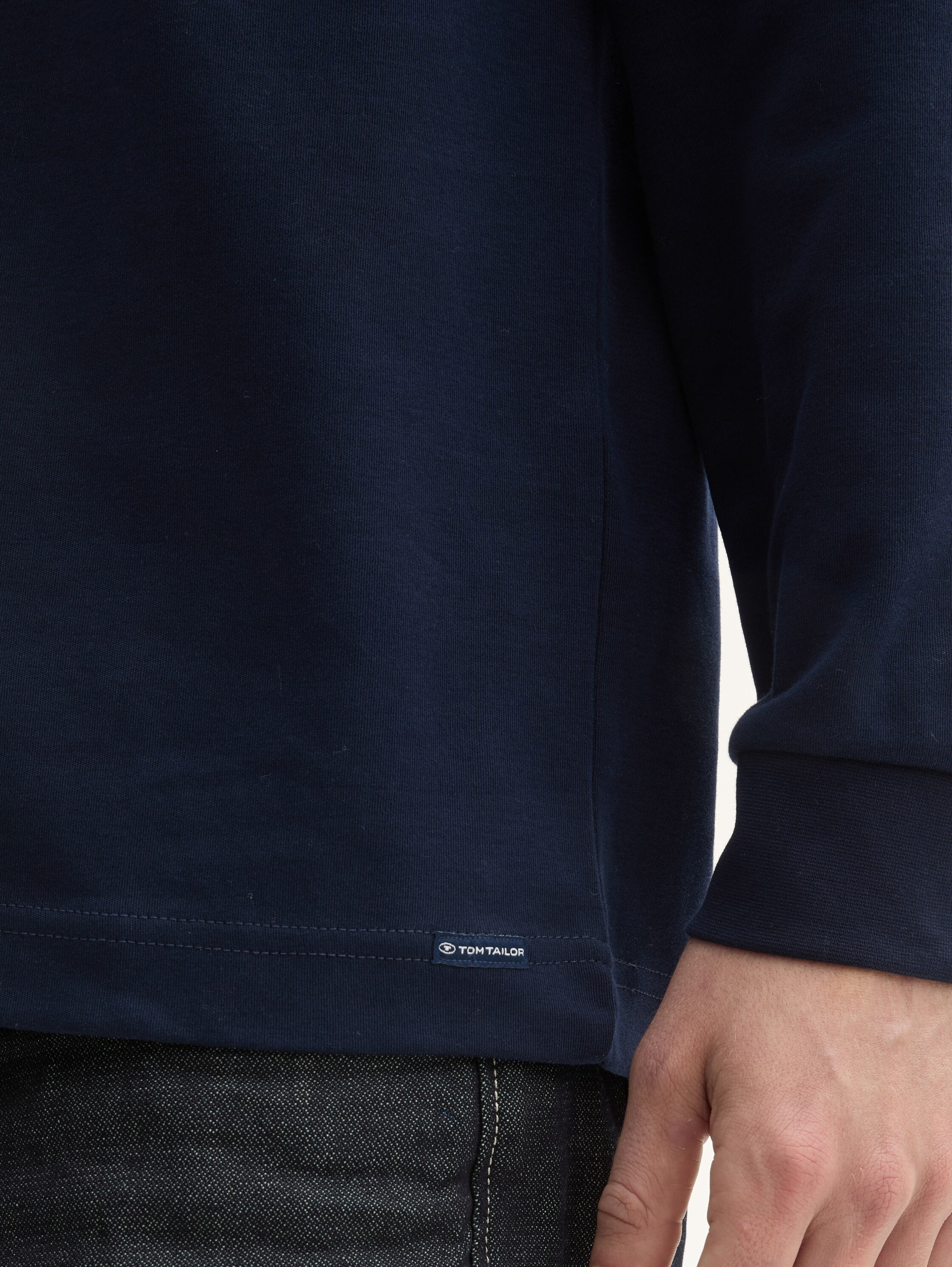 Langarmshirt aus Baumwolle - 5