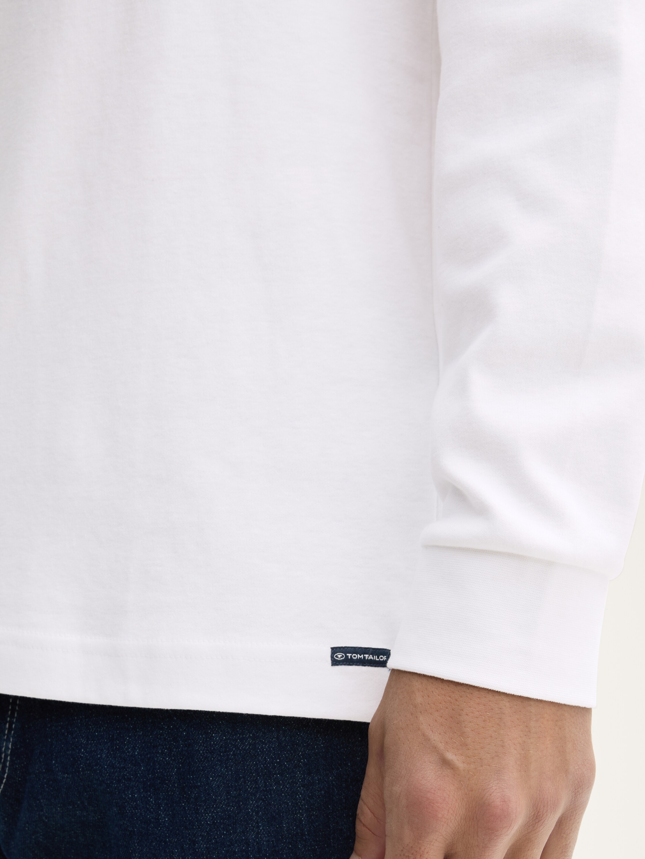 Langarmshirt aus Baumwolle - 5