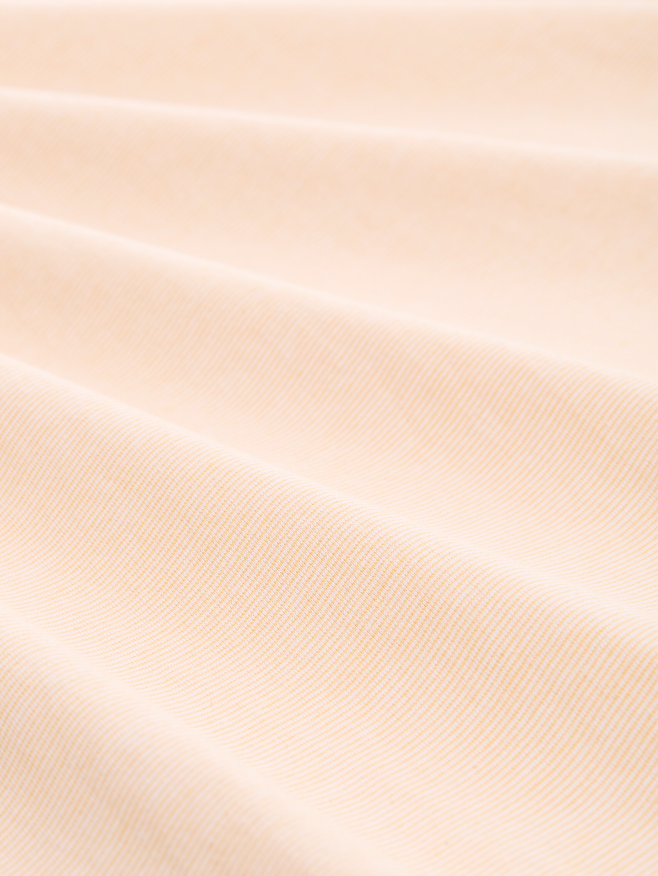 T-Shirt mit Logo-Print - peachy_orange_white_stripes - 