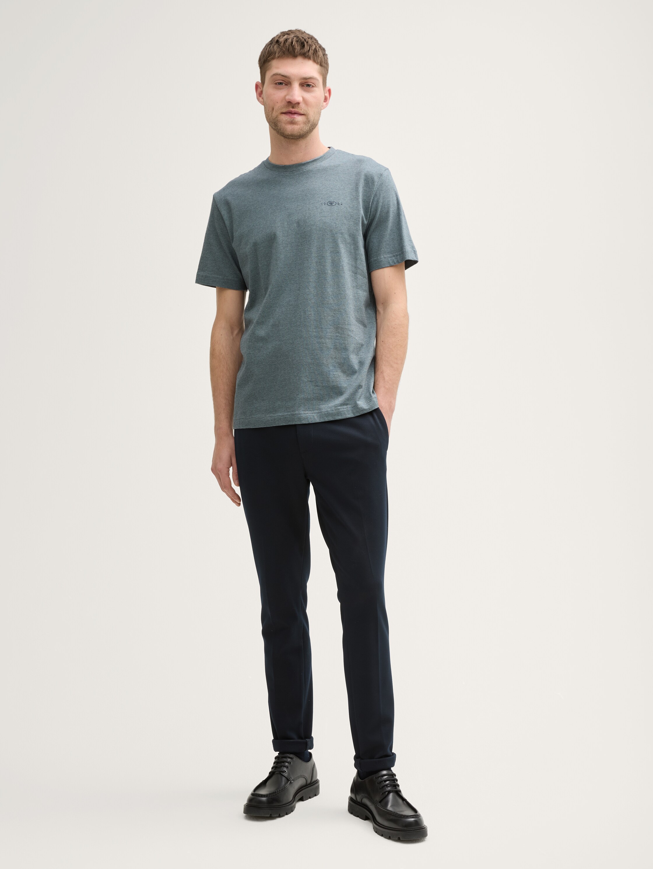 T-Shirt mit Logo-Print - 0