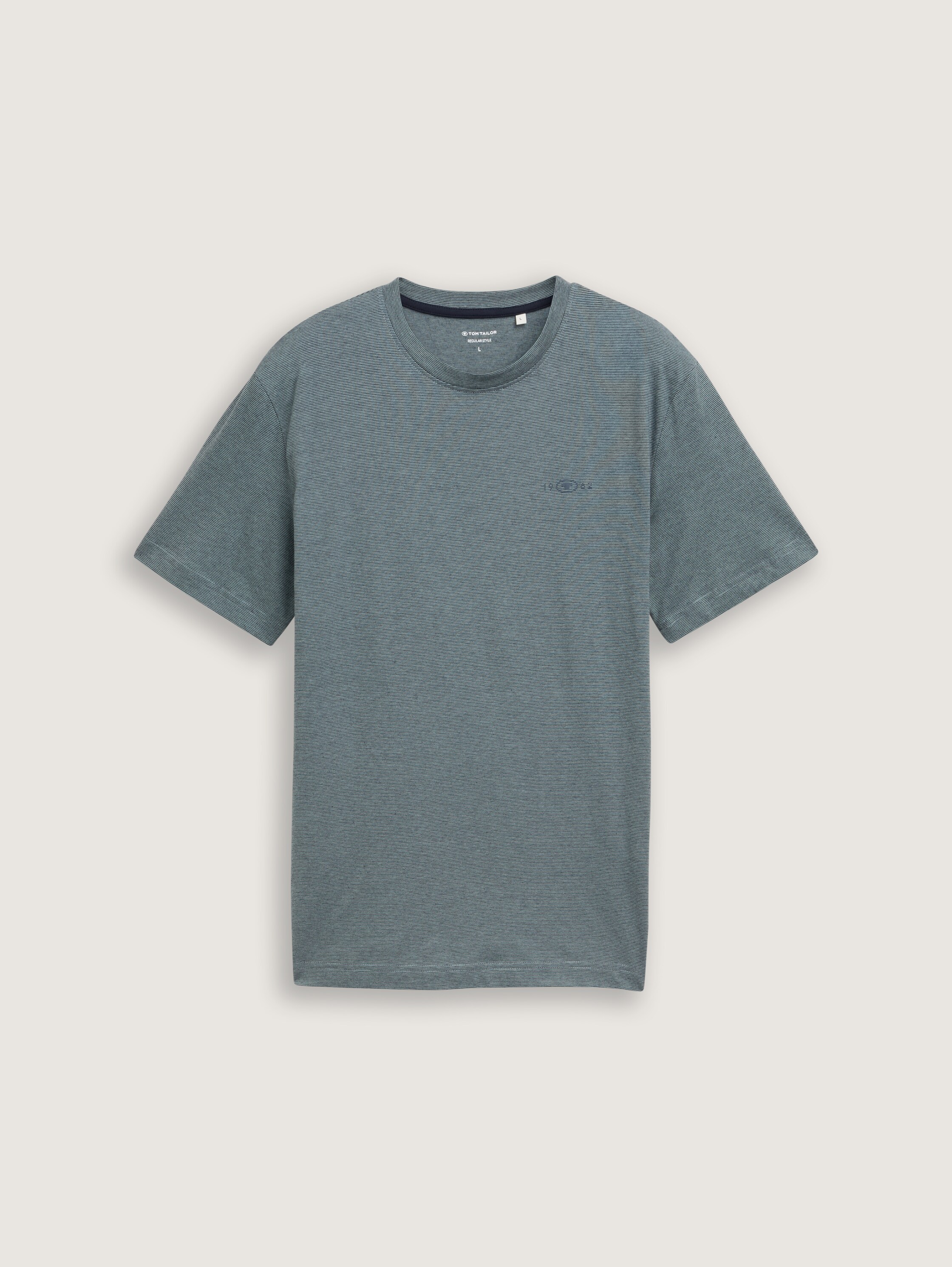 T-Shirt mit Logo-Print - 3