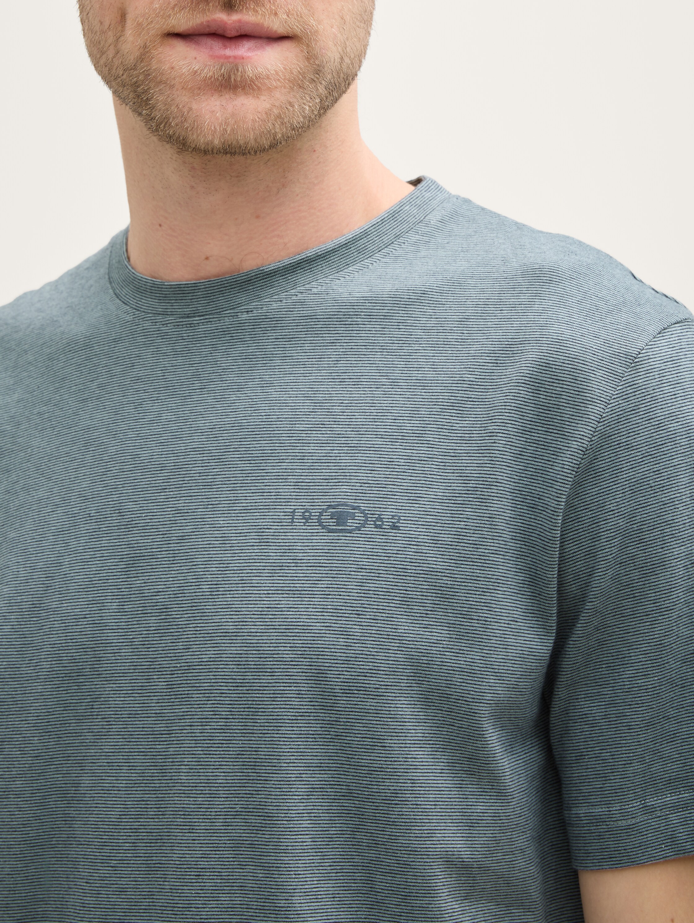 T-Shirt mit Logo-Print - 4