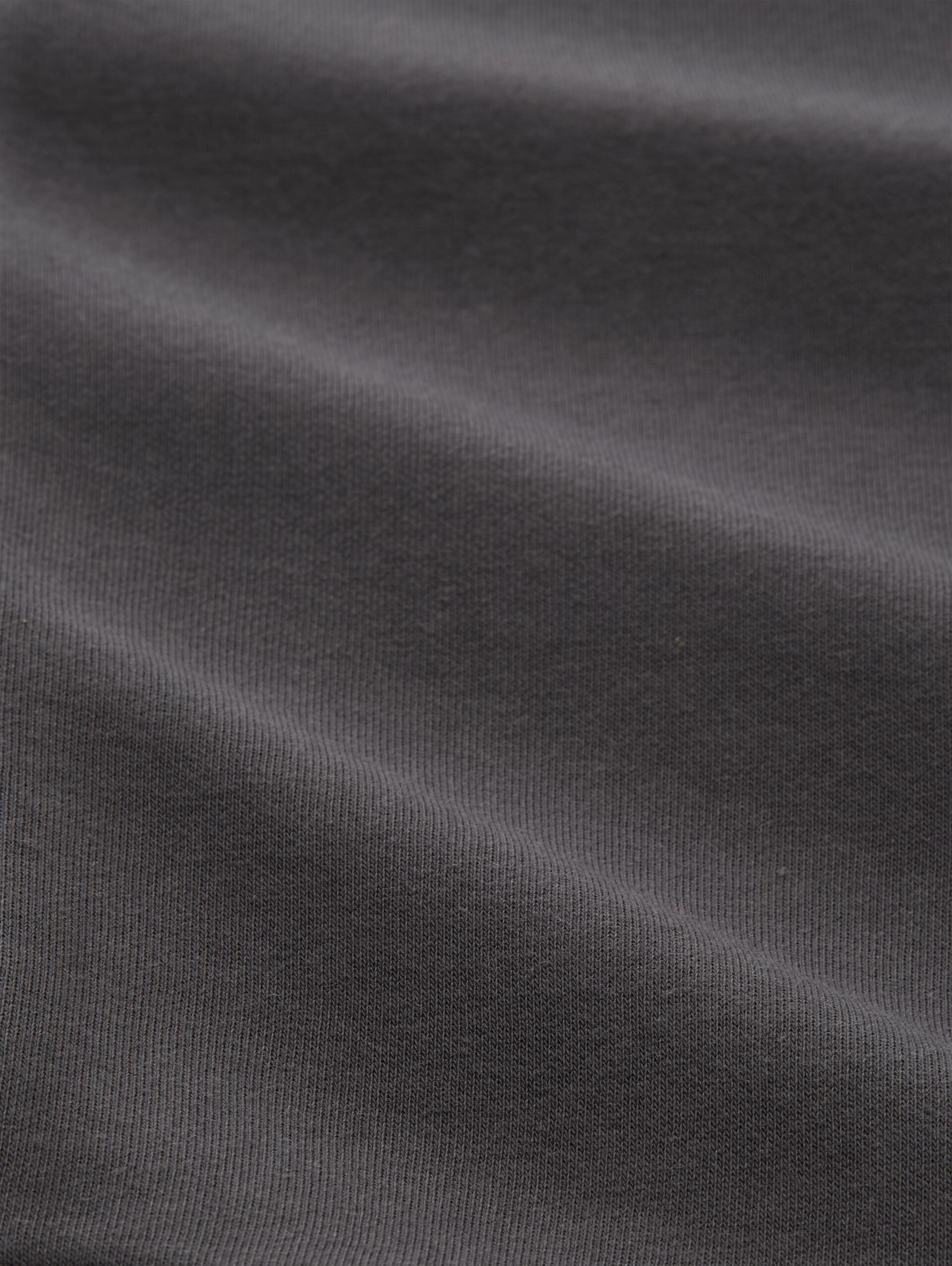 Sweatjack met opstaande kraag - Dark Shadow - Materiaalweergave