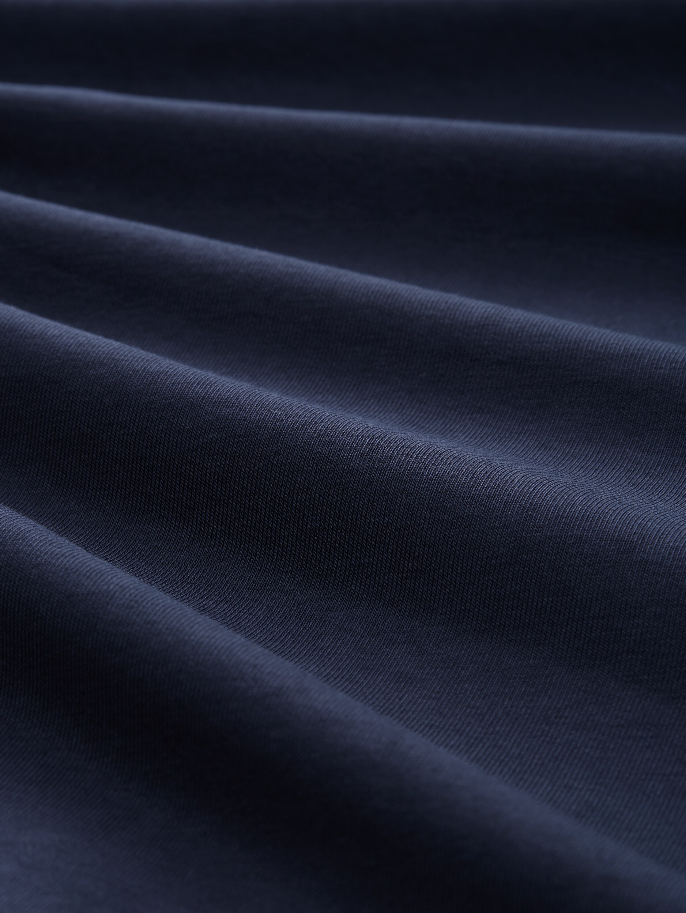 Sweatjack met opstaande kraag - sky_captain_blue_1 - 