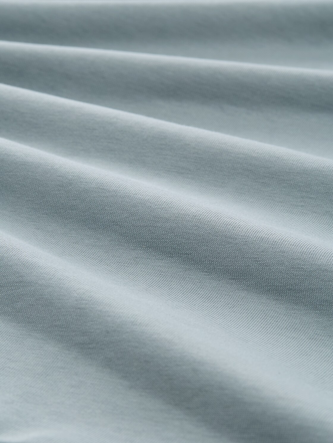 Sweatjacke mit Stehkragen - grey mint - Material-Ansicht