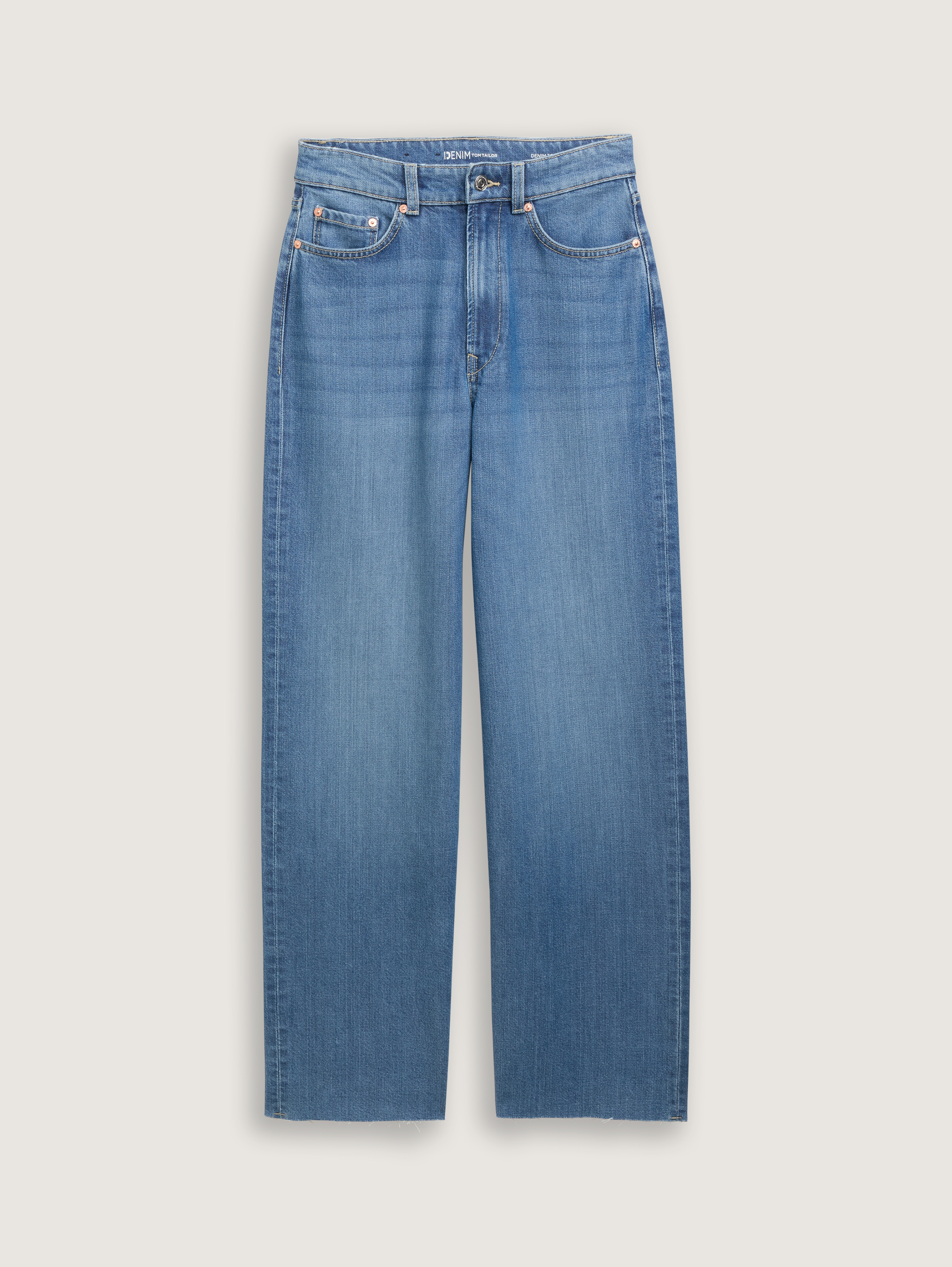 新品)Nine Tailor Marsh Stole(Heather Blue) Wrap London - Seamed tapered jeans