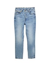 Ausgewählt, TTLOTTE SLIM STRAIGHT Jeans mit High Waist von Tom Tailor, blau