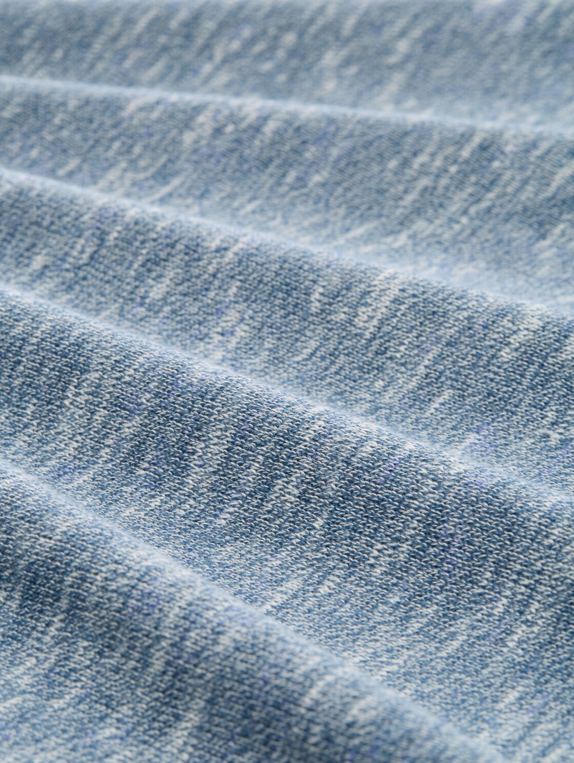 Cardigan with Kent collar - mystical blue multicolor - Material view