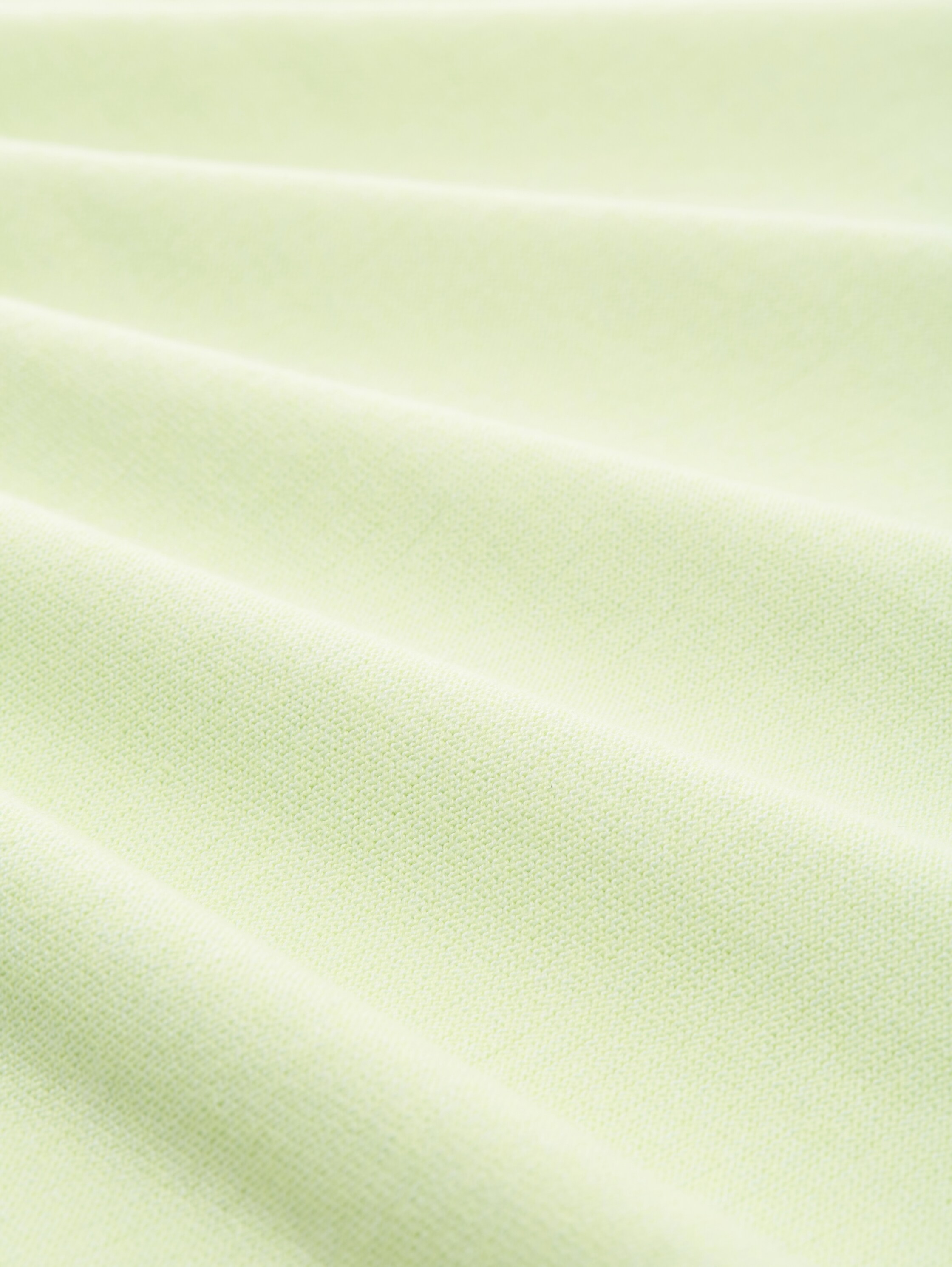 Strickpullover aus Baumwolle - lime_green_tonal_finestripe - 