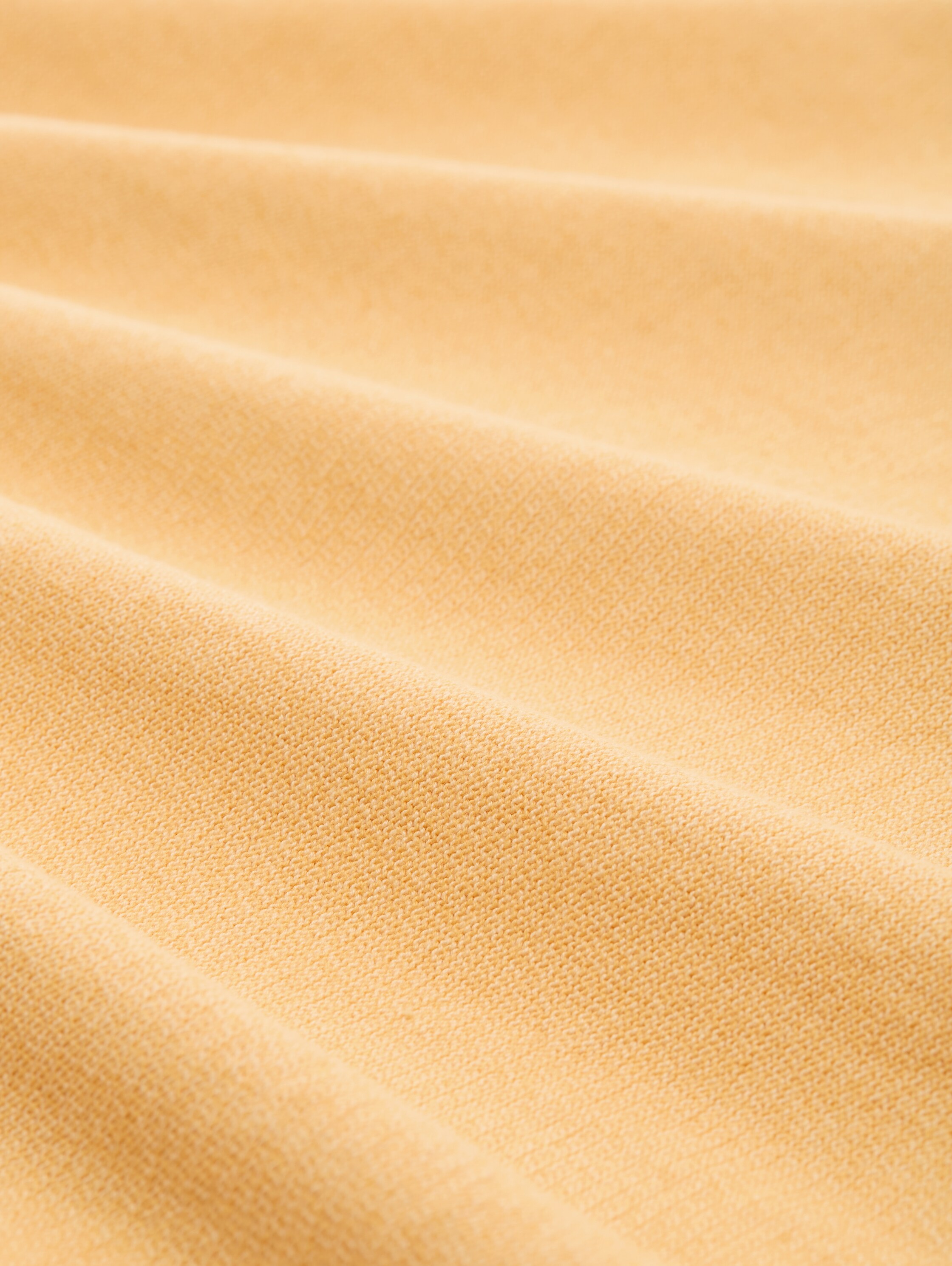 Henley Strickpullover aus Baumwolle - peachy_orange_tonal_finestripe - 