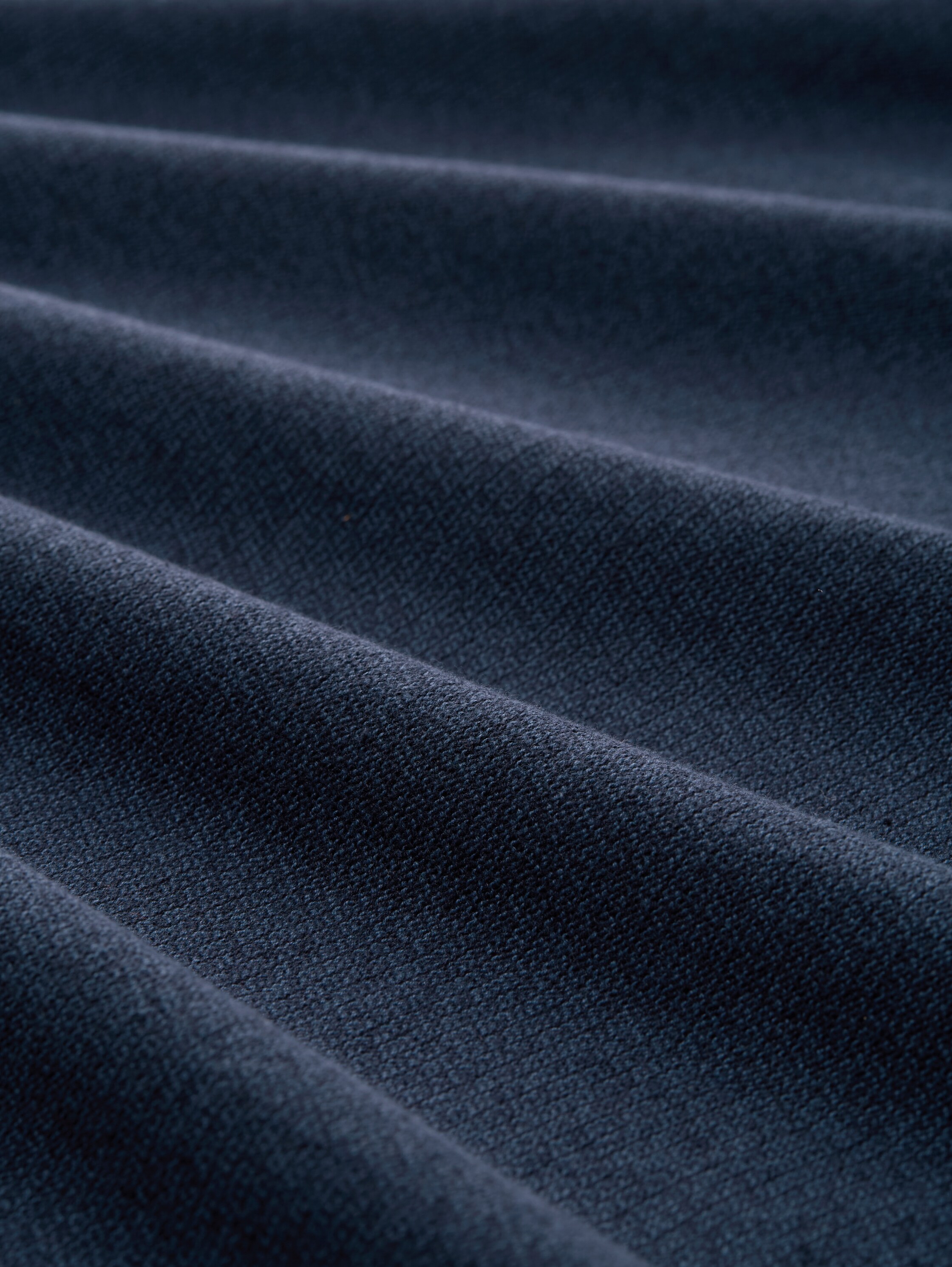 Henley Strickpullover aus Baumwolle - sky_captain_tonal_finestripe - 