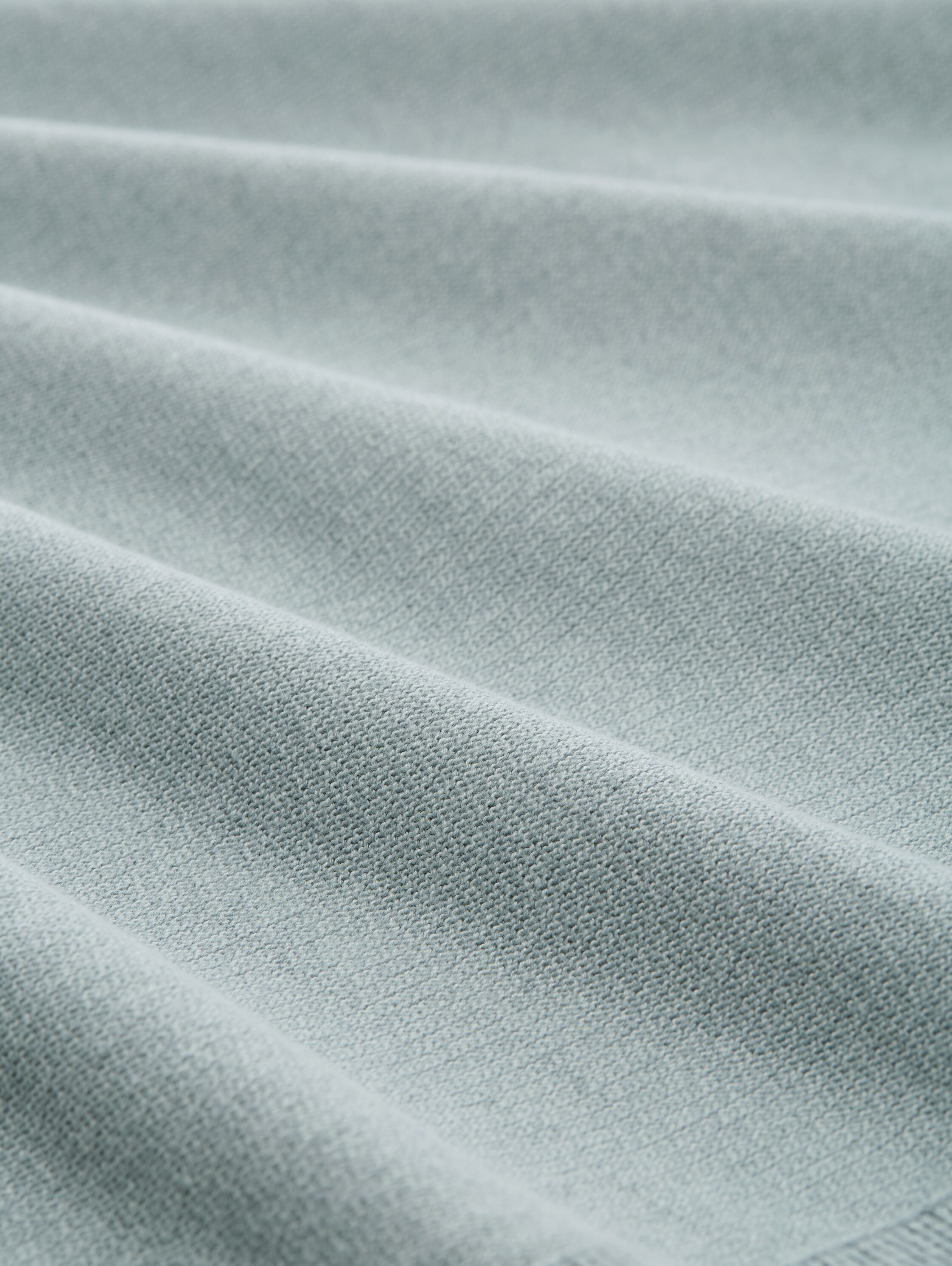 Henley Strickpullover aus Baumwolle - grey_mint_tonal_finestripe - 