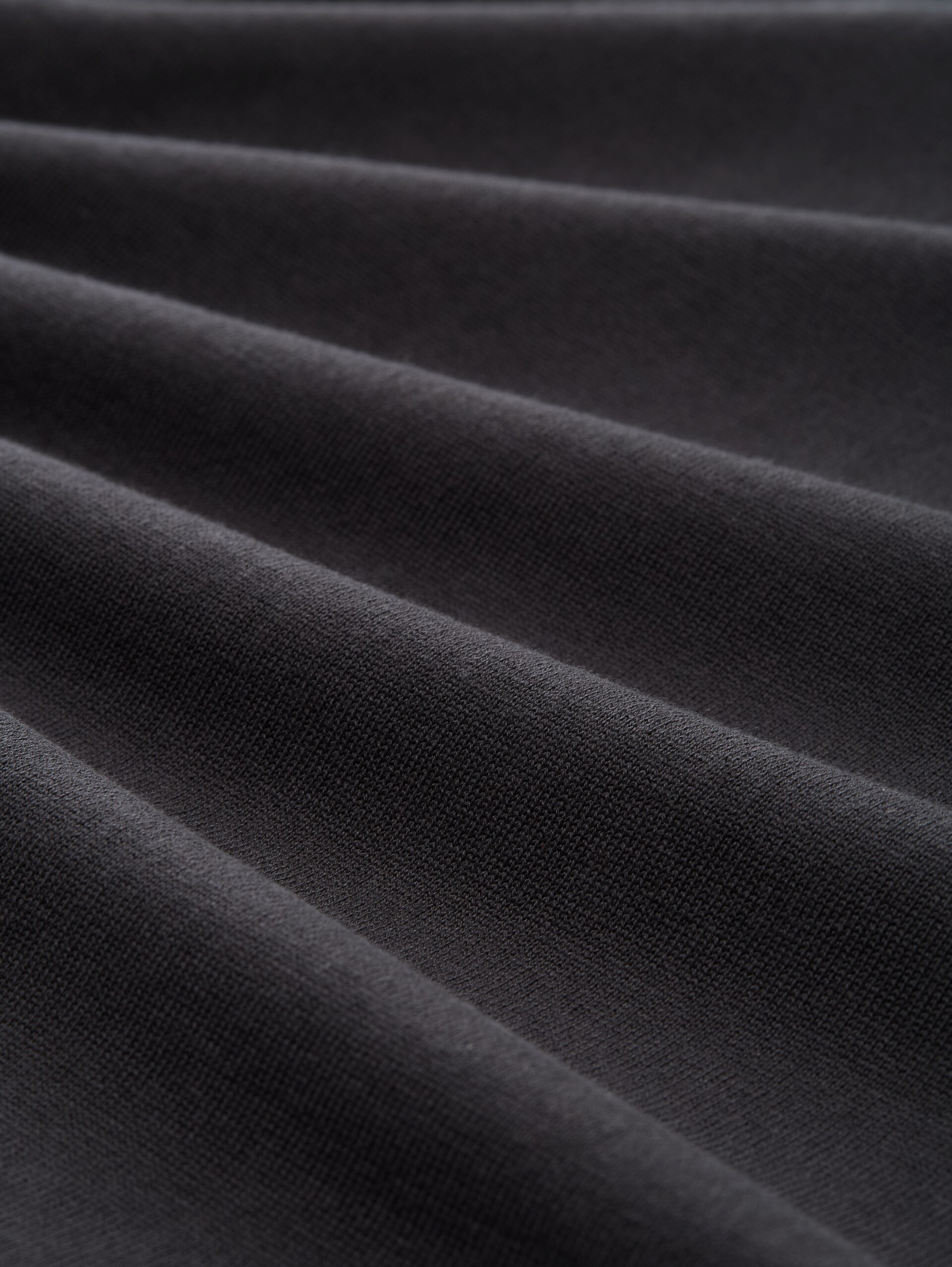 Softtouch Strickpullover mit Seide - Tarmac Grey - Material-Ansicht