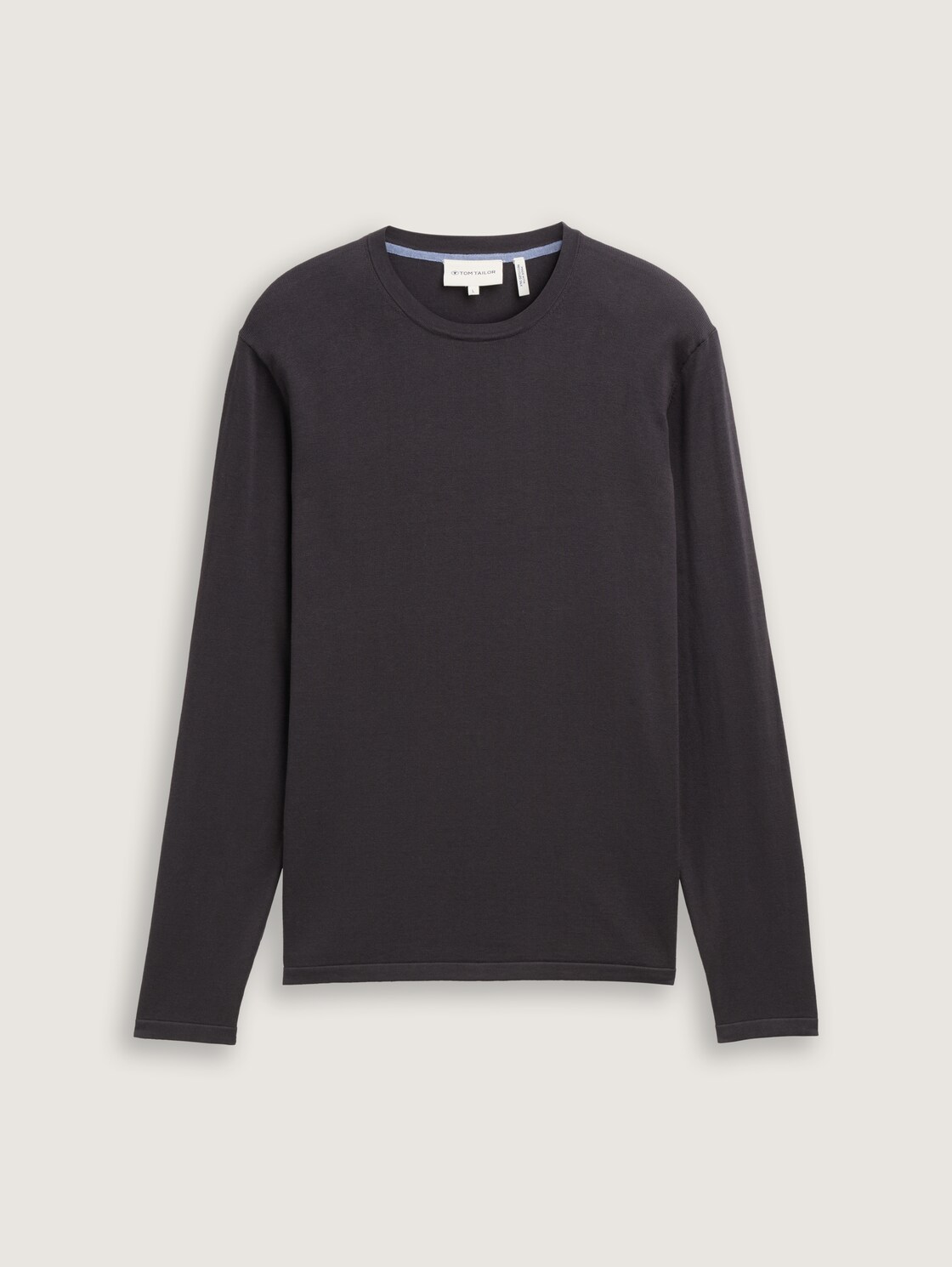 Softtouch Strickpullover mit Seide - Tarmac Grey