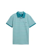 Geselecteerd, Piqué polo met borstzak door Tom Tailor, groen