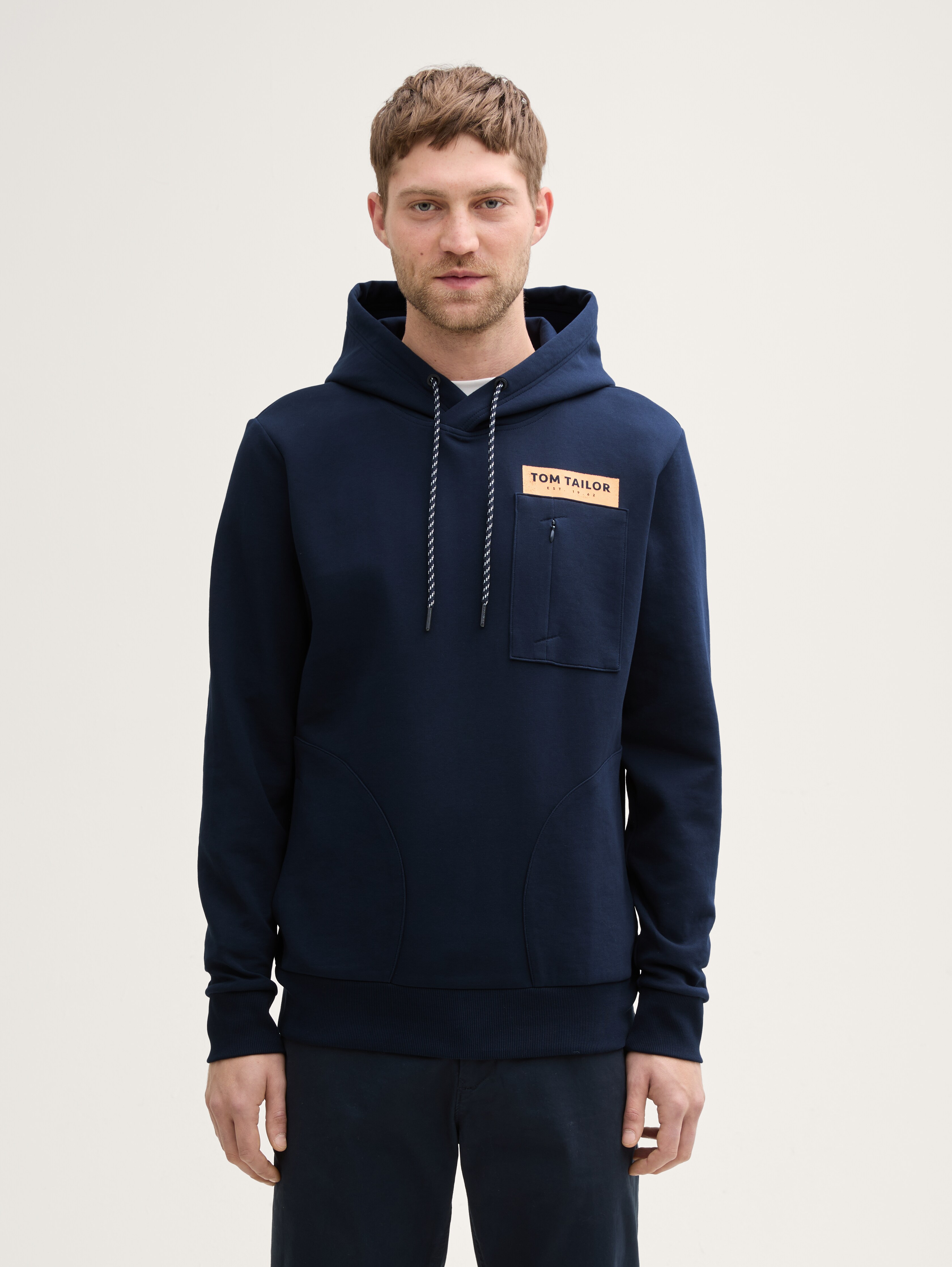 Hoodie Sweatshirt mit Taschen von Men, sky captain blue