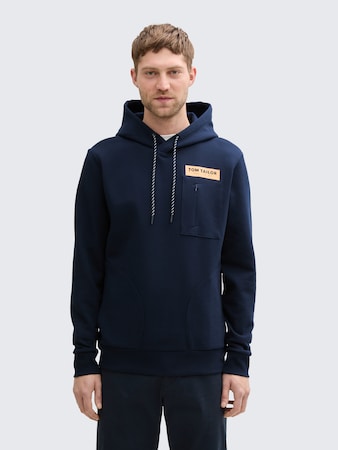 Hoodie Sweatshirt mit Taschen von Men, sky captain blue