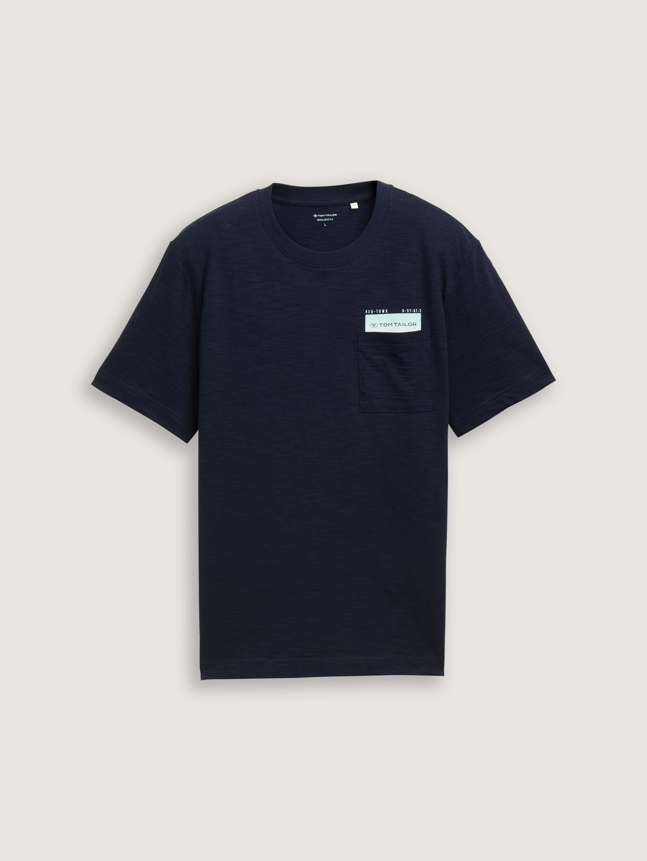 T-shirt avec poche poitrine - 3