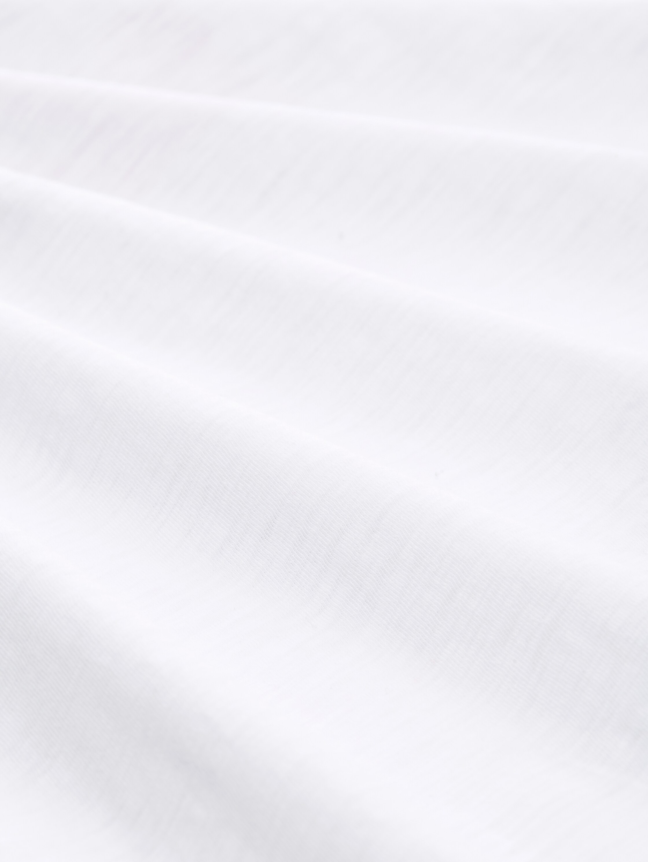 T-Shirt mit Brusttasche - white - 