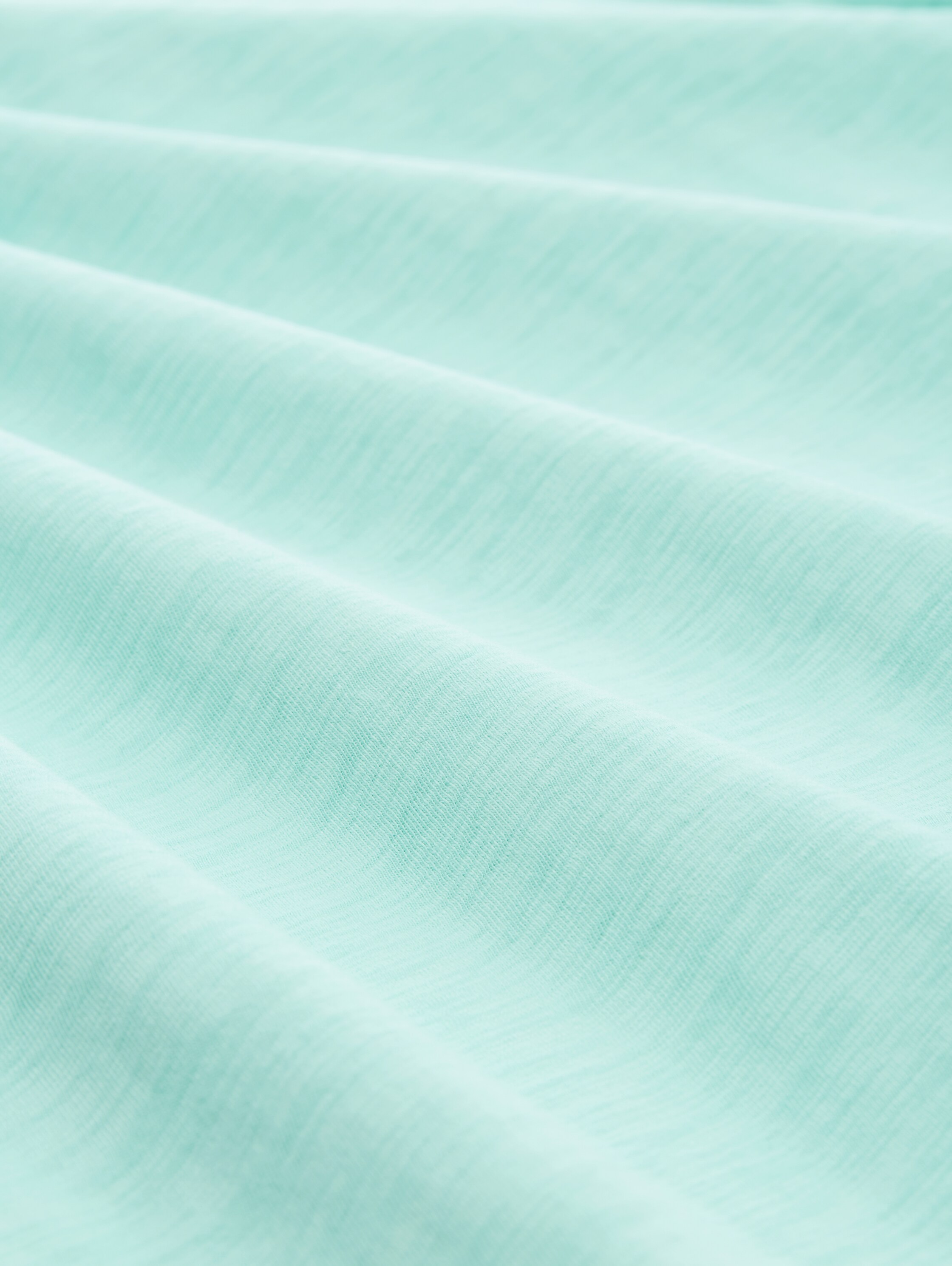 T-Shirt mit Brusttasche - bright_mint_green - 