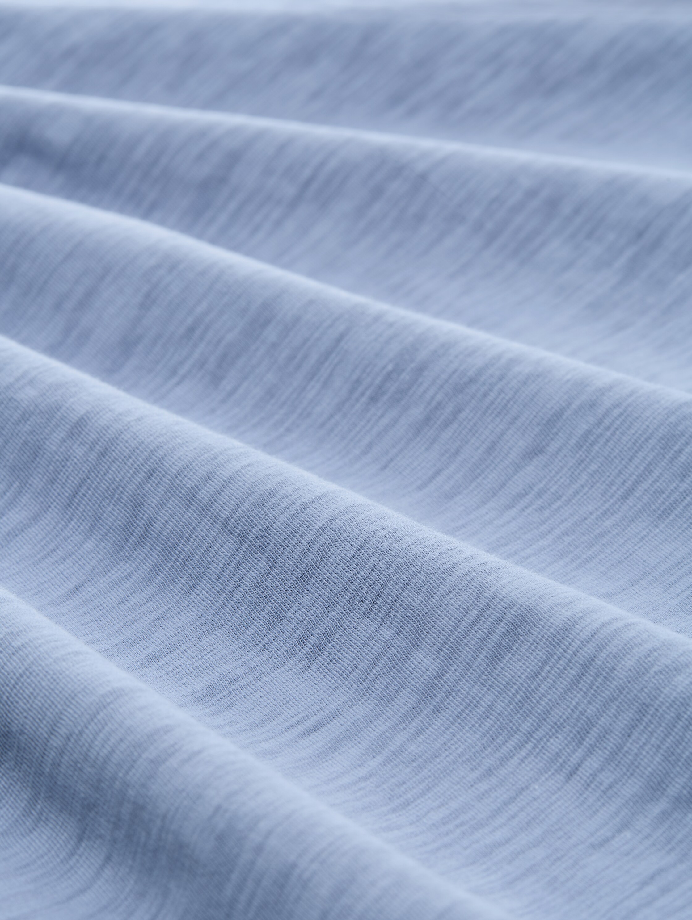 T-Shirt mit Brusttasche - dove_blue - 