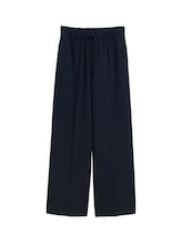 Not Selected, Wide leg trousers by , blue
