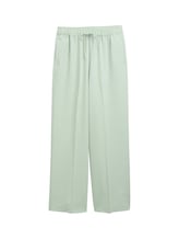 Selected, Wide leg trousers by Tom Tailor, green