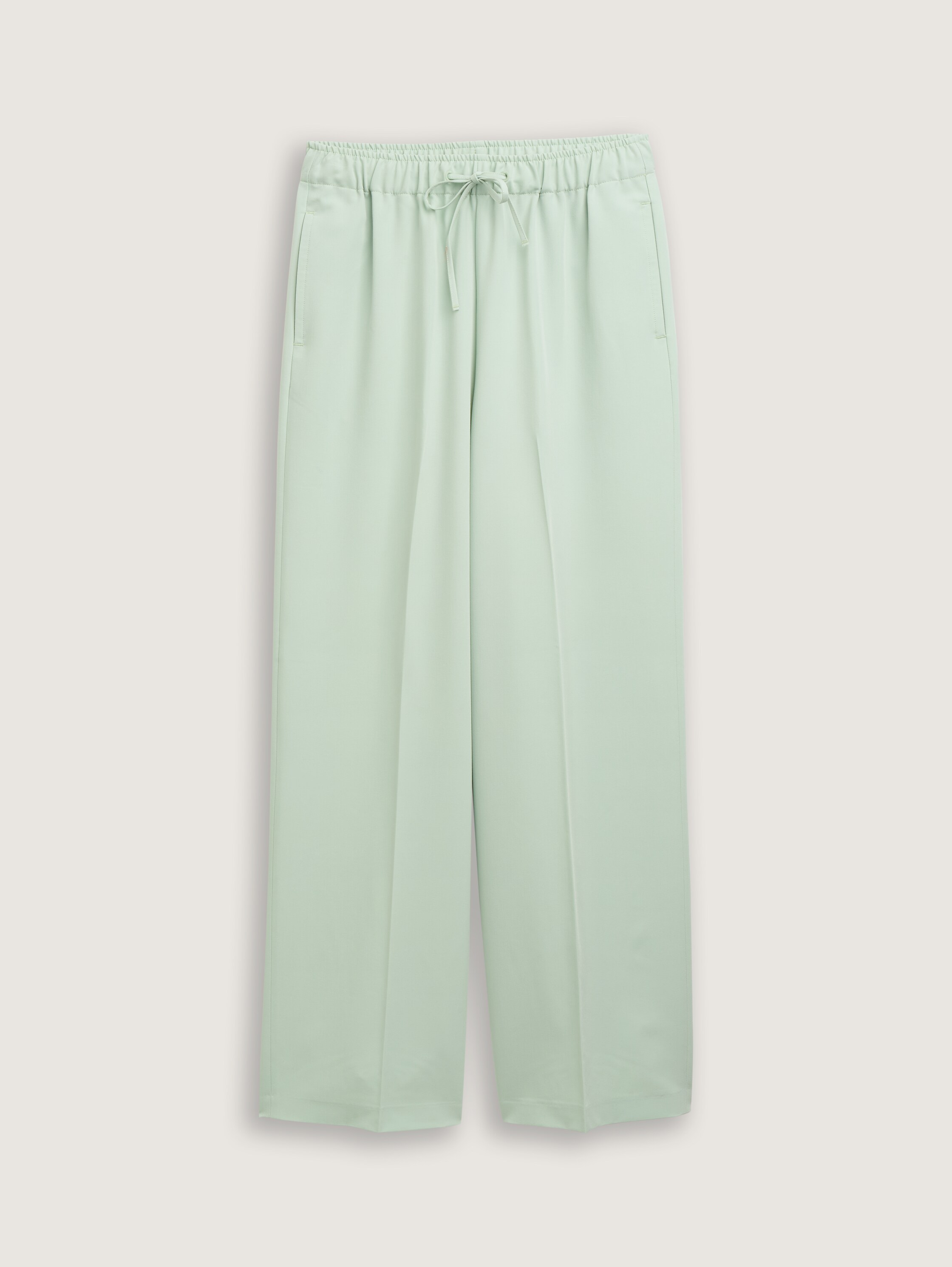 Wide Leg Hose - fresh_mint_green - 
