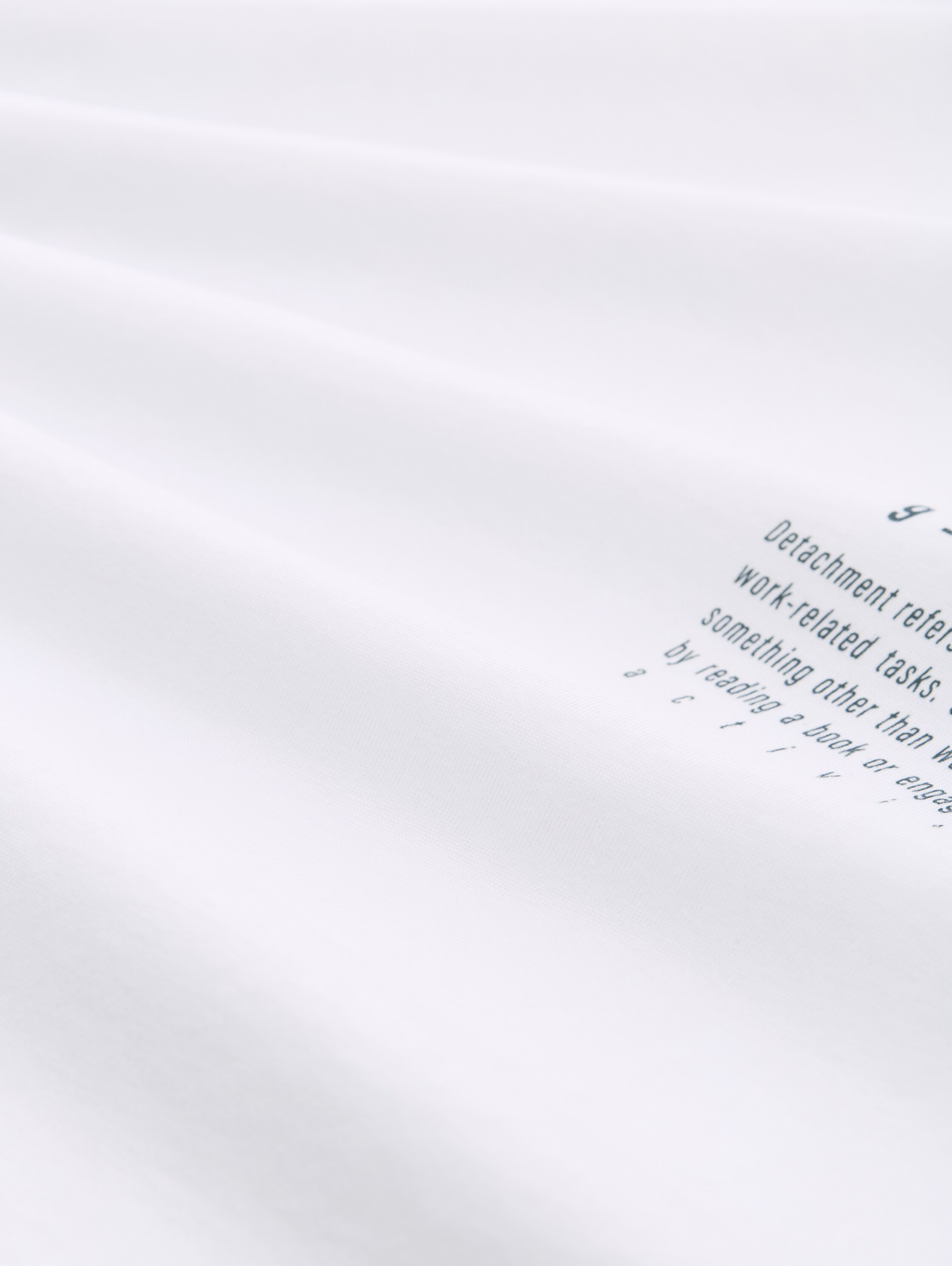 T-Shirt mit Brusttasche - white - 