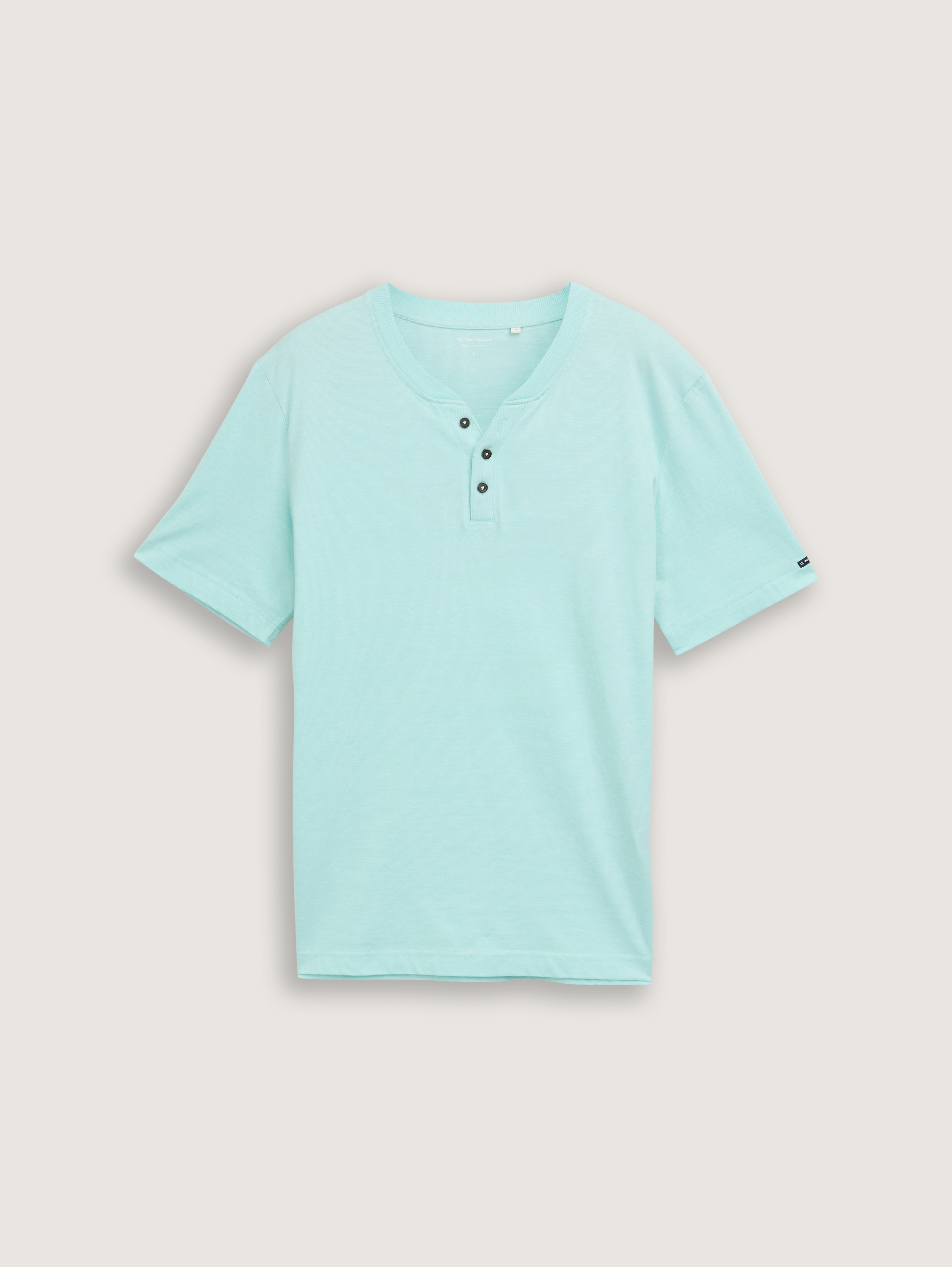 Tシャツ・カットソー HUECLOSET Button Henley Sweatshirt SE455 7c9e2f290a9c9ad6b97a49d86472a8
