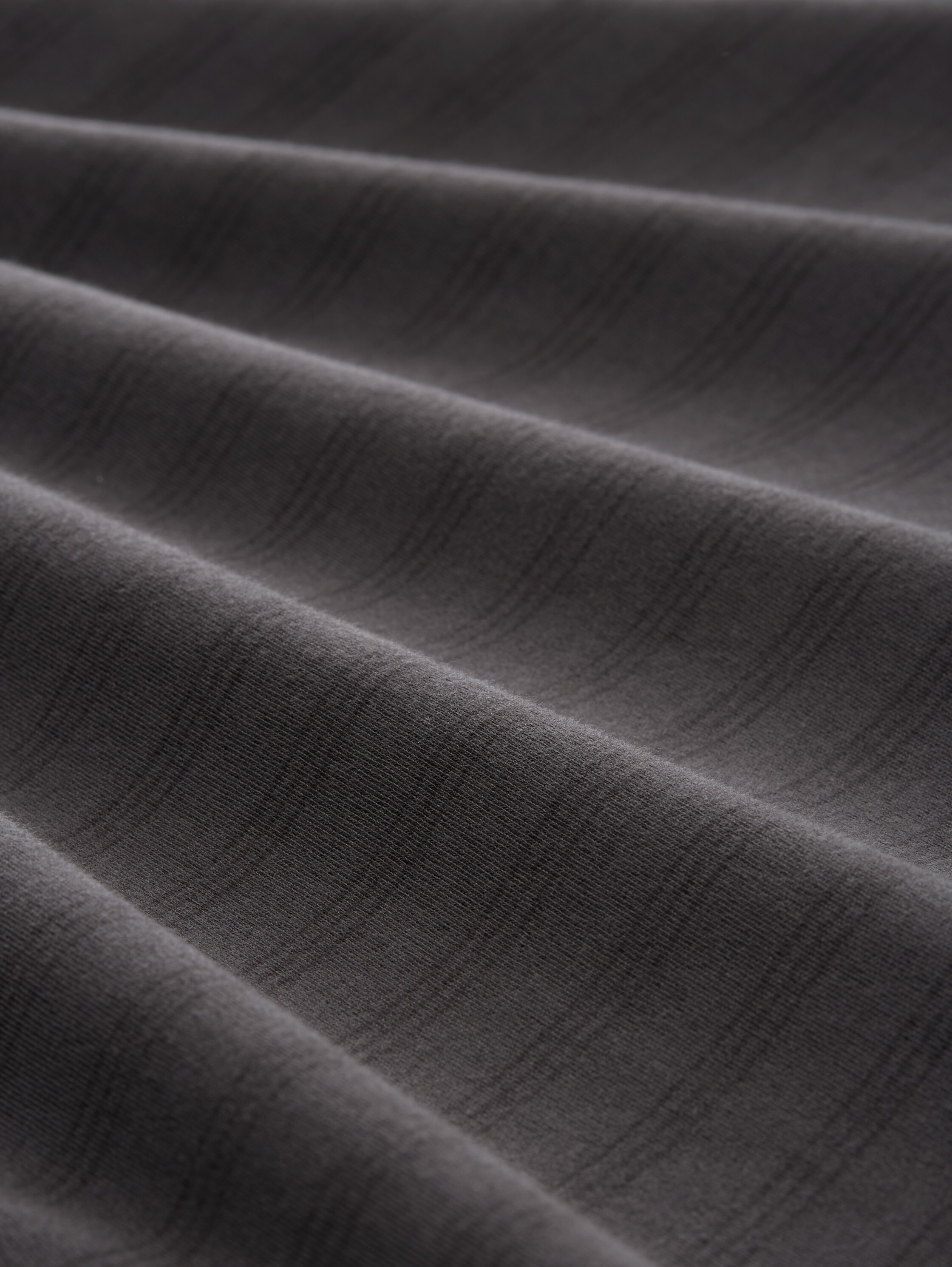 Jersey poloshirt met borstzak - tarmac_grey_tonal_fine_stripe - 