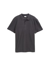 Geselecteerd, Jersey katoenen polo door Tom Tailor, zwart