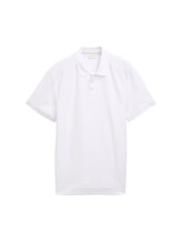 Niet geselecteerd, Jersey katoenen polo door , wit