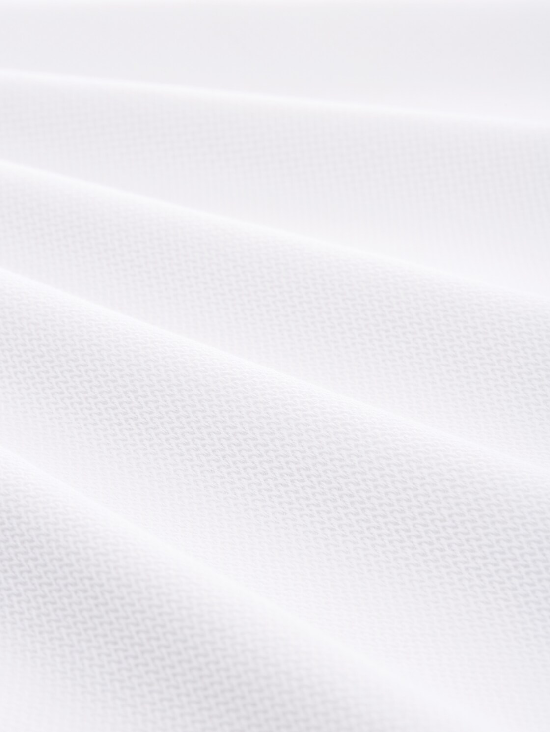 Jersey Poloshirt aus Baumwolle - White