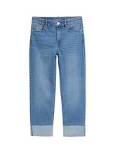 Geselecteerd, TTKATE straight jeans door Tom Tailor, blauw