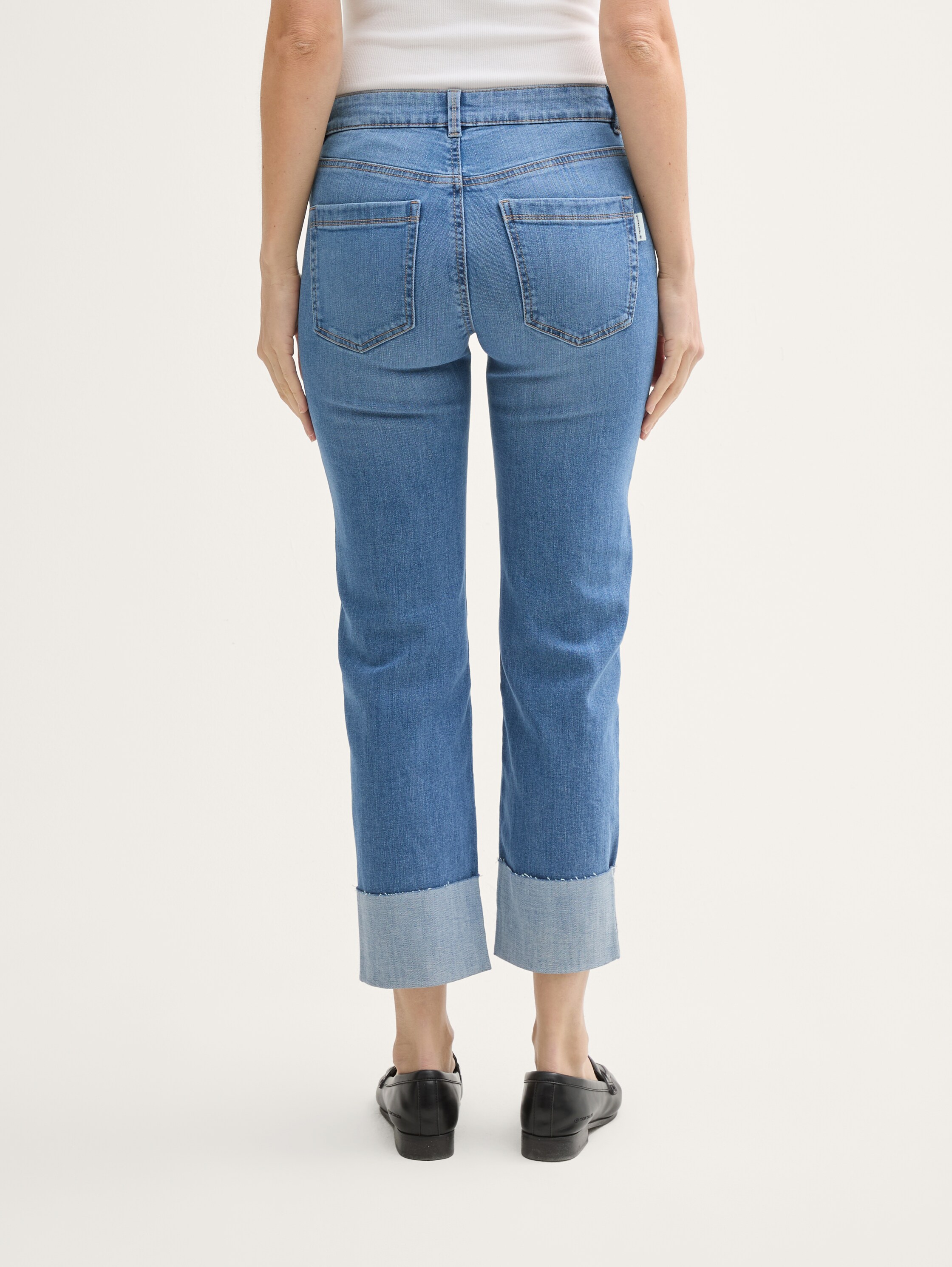 TTKATE STRAIGHT Jeans - clean_light_stone_blue_denim - 
