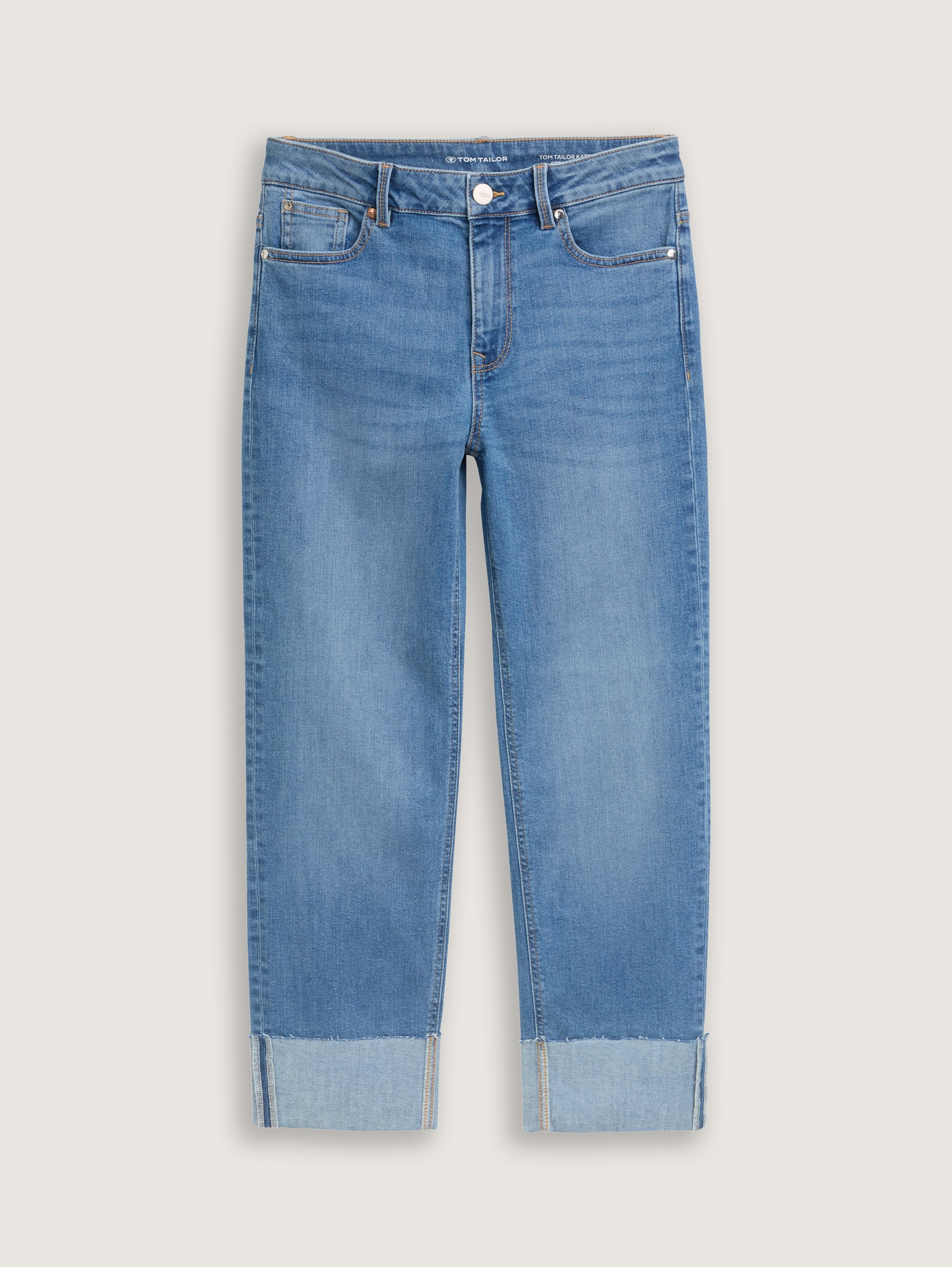 TTKATE STRAIGHT Jeans - clean_light_stone_blue_denim - 