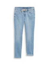 Geselecteerd, Taps toelopende jeans door Tom Tailor, blauw