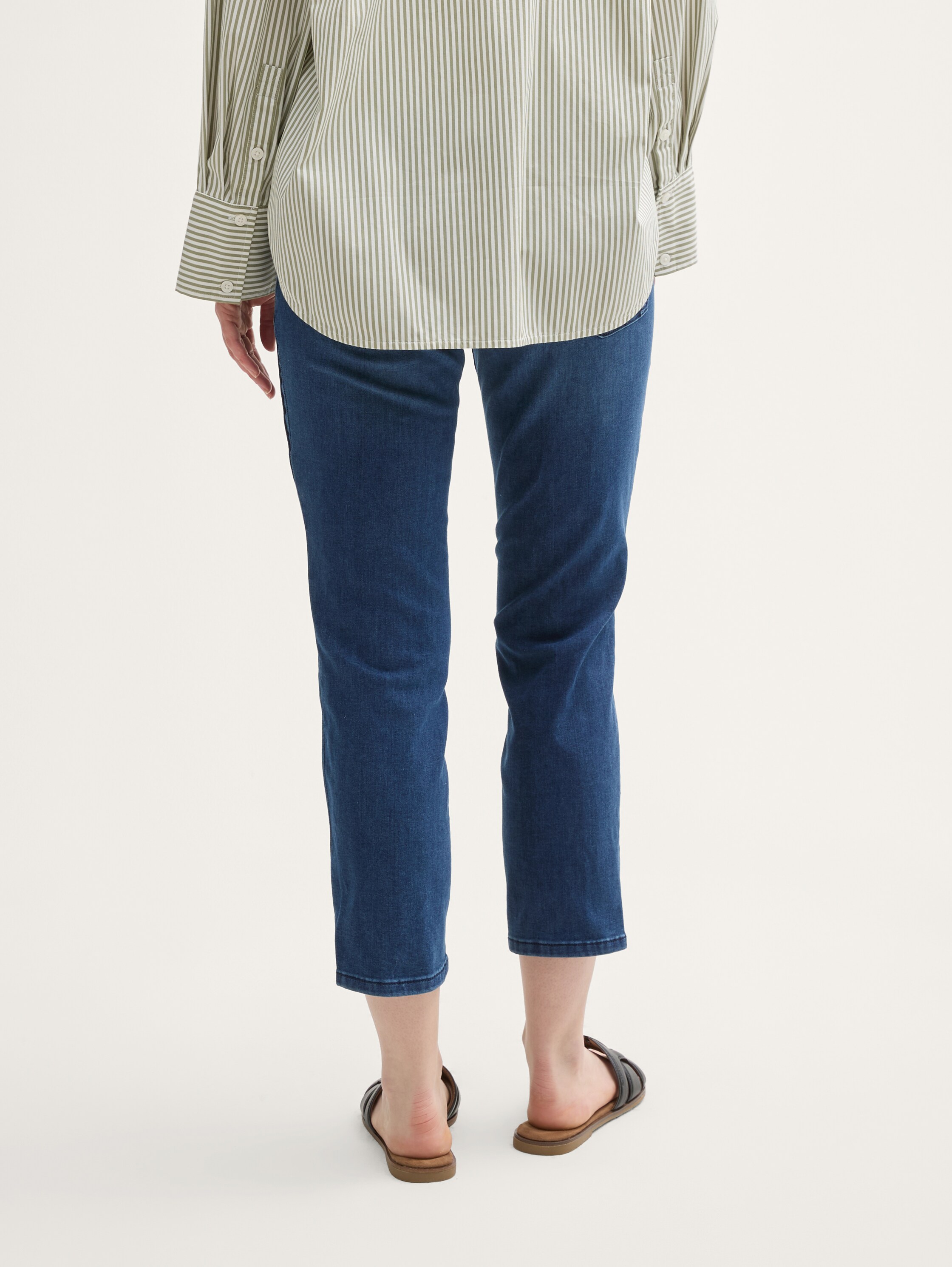 TTALEXA SLIM Jeans - rinsed_blue_denim - 