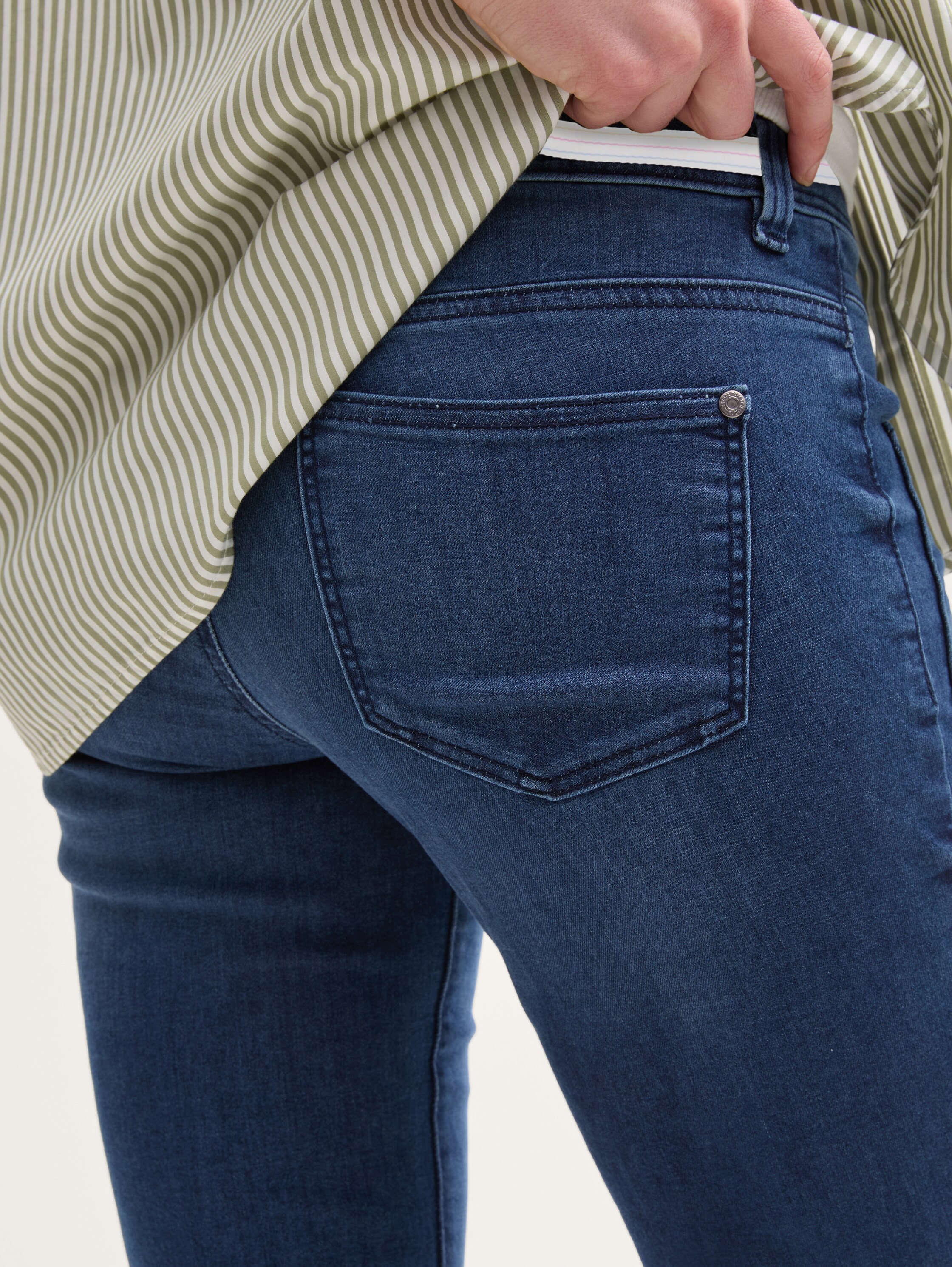 TTALEXA SLIM Jeans - rinsed_blue_denim - 