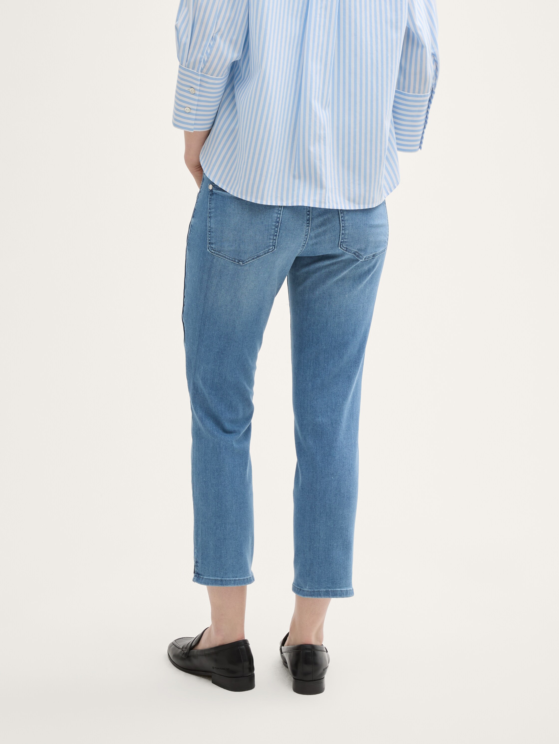 TTALEXA SLIM Jeans - light_stone_bright_blue_denim - 